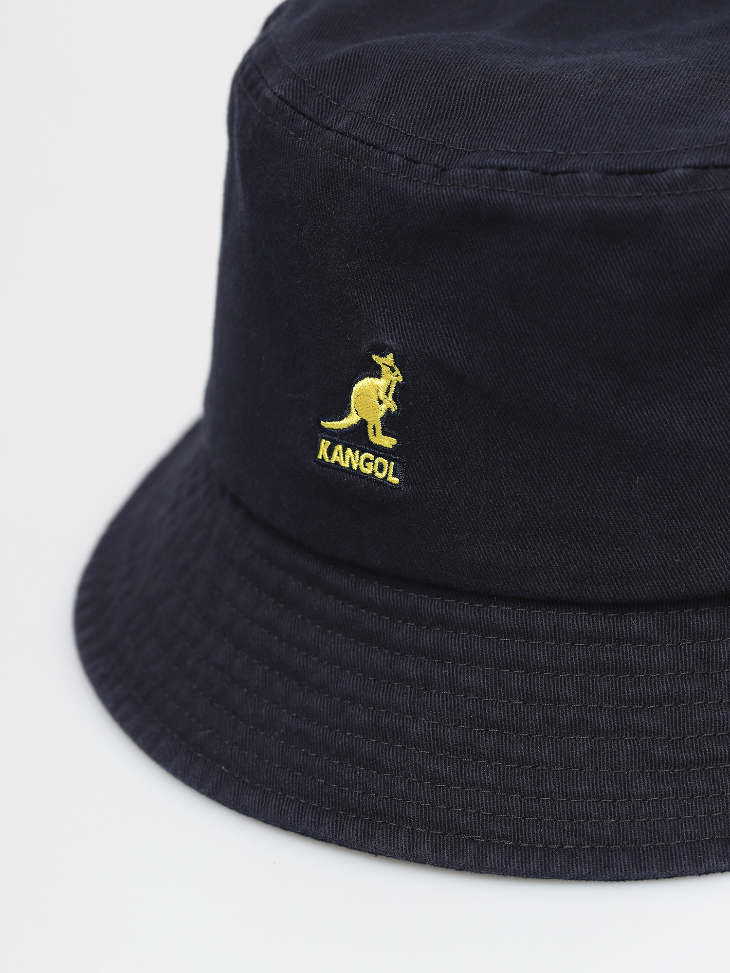 Kangol Washed Bucket Hat (navy)