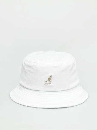 Kangol Washed Bucket Hat (white)