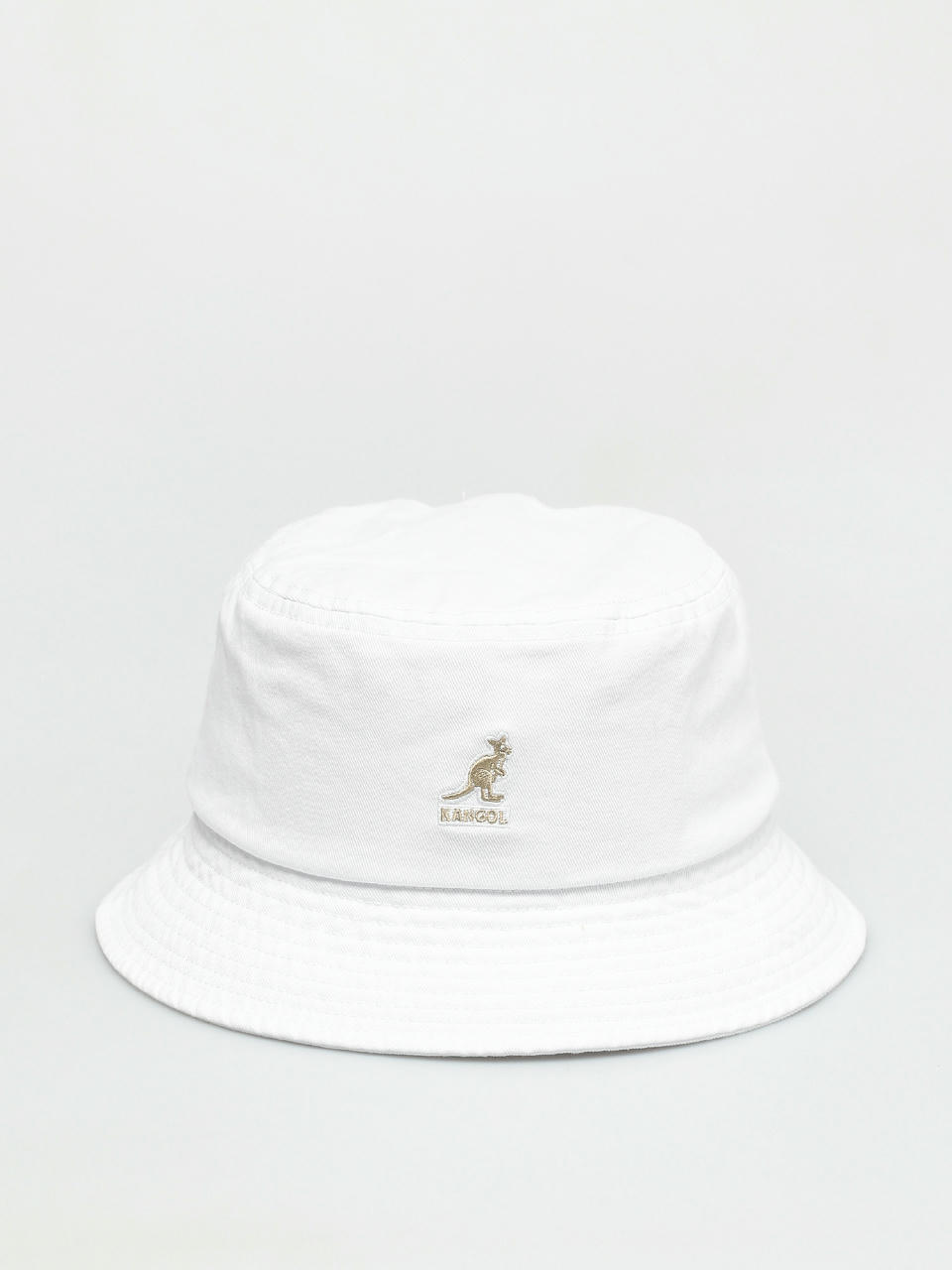 Kangol Washed Bucket Hut (white)