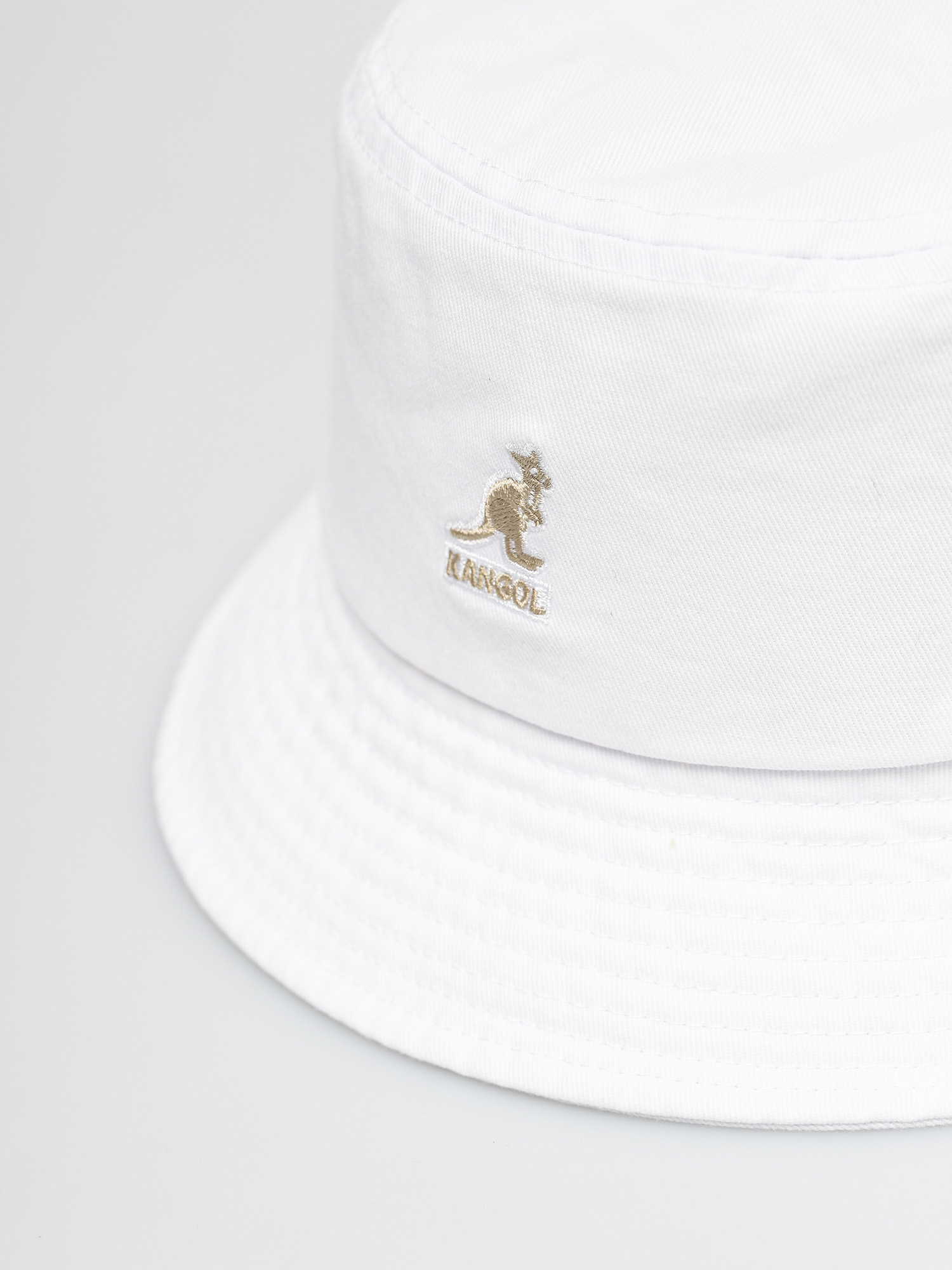 Kangol Washed Bucket Hut (white)