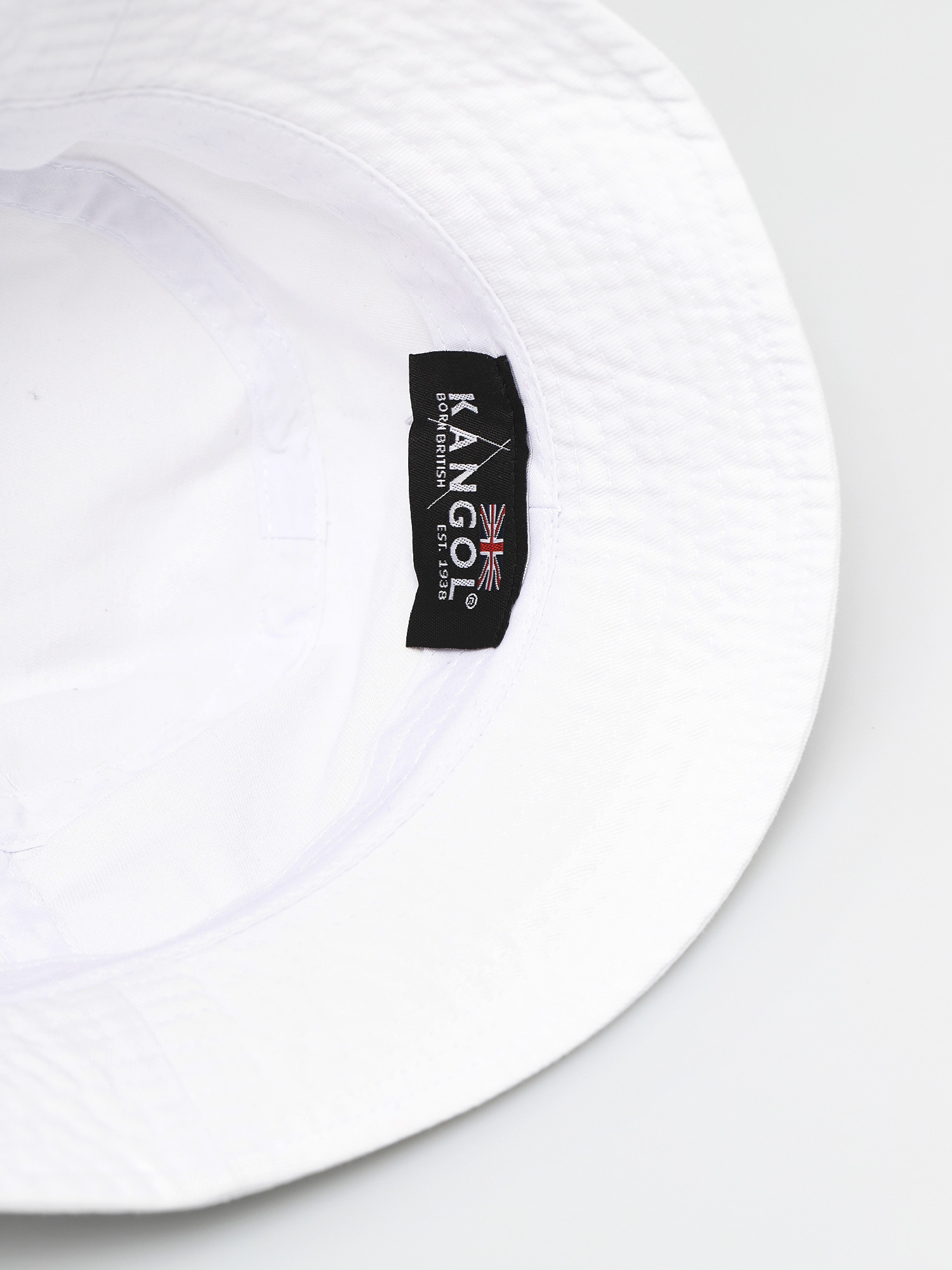 Kangol Washed Bucket Hut (white)