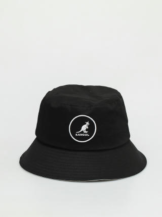 Kangol Cotton Bucket Hat (black)