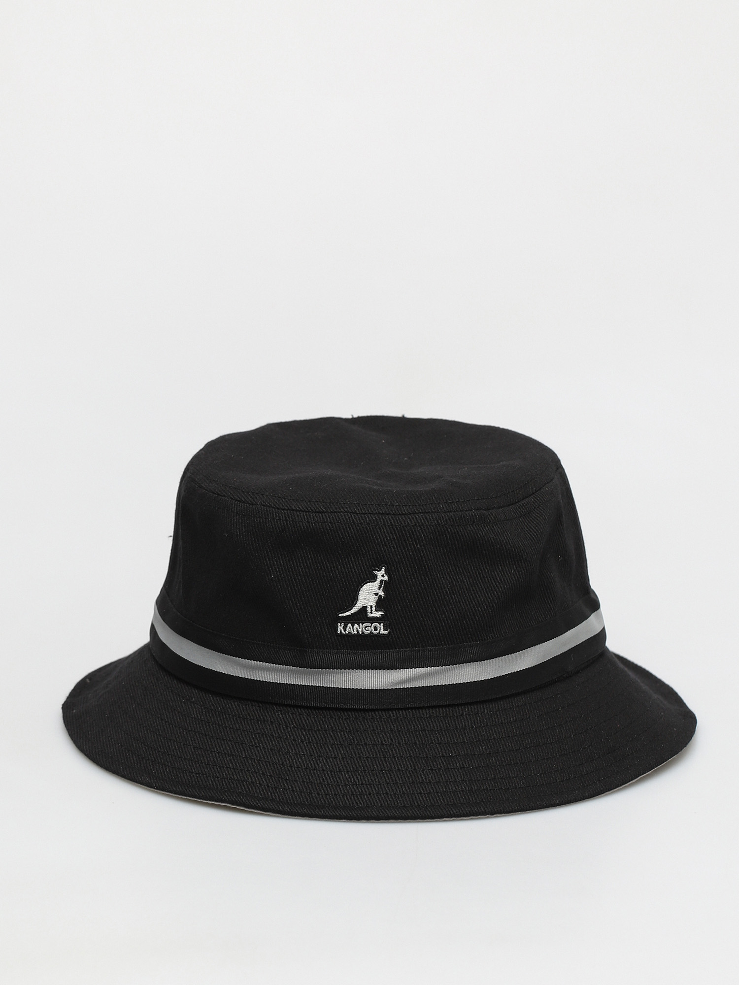 Kangol Stripe Lahinch Hat (black)