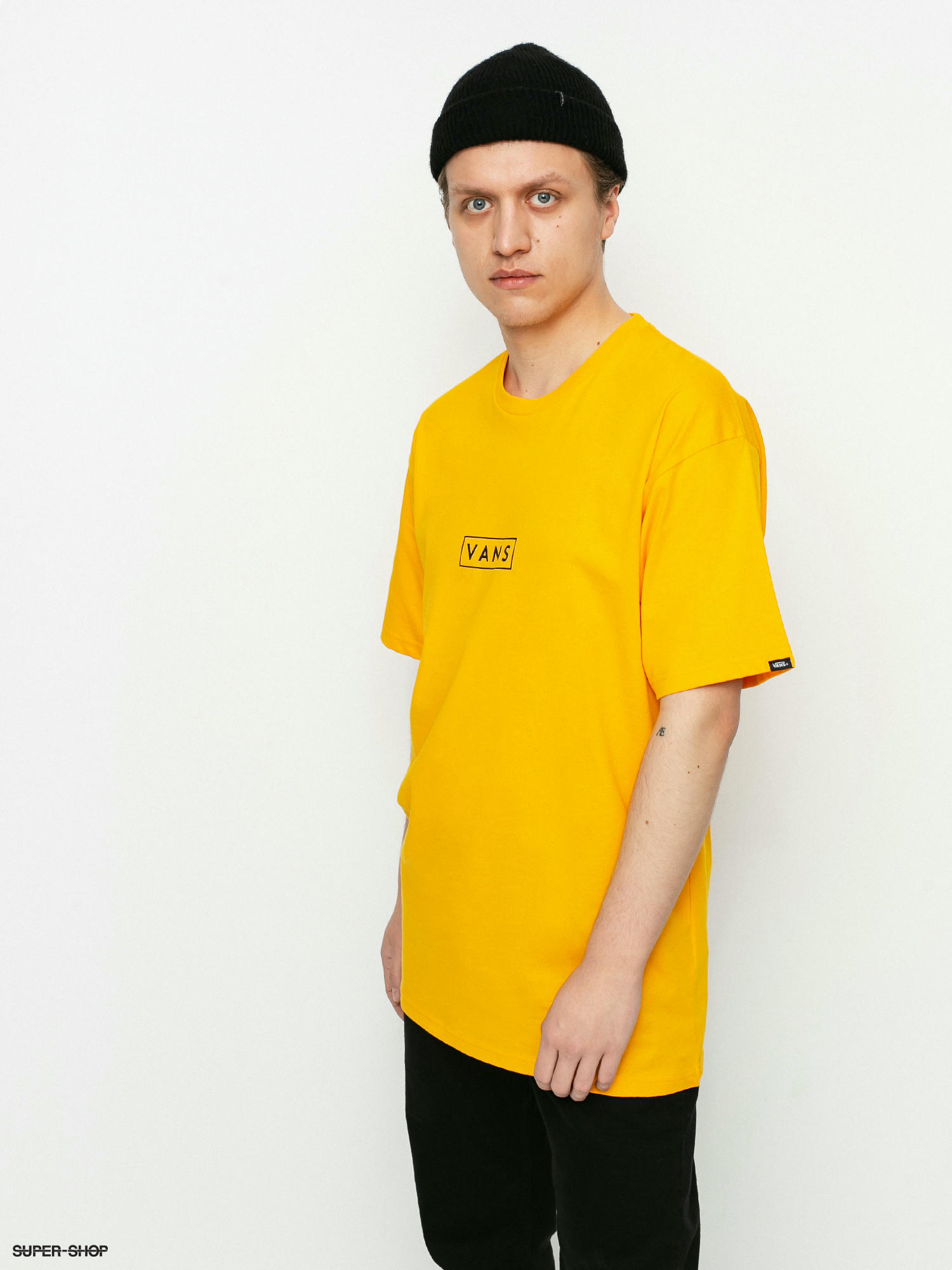 vans mustard shirt