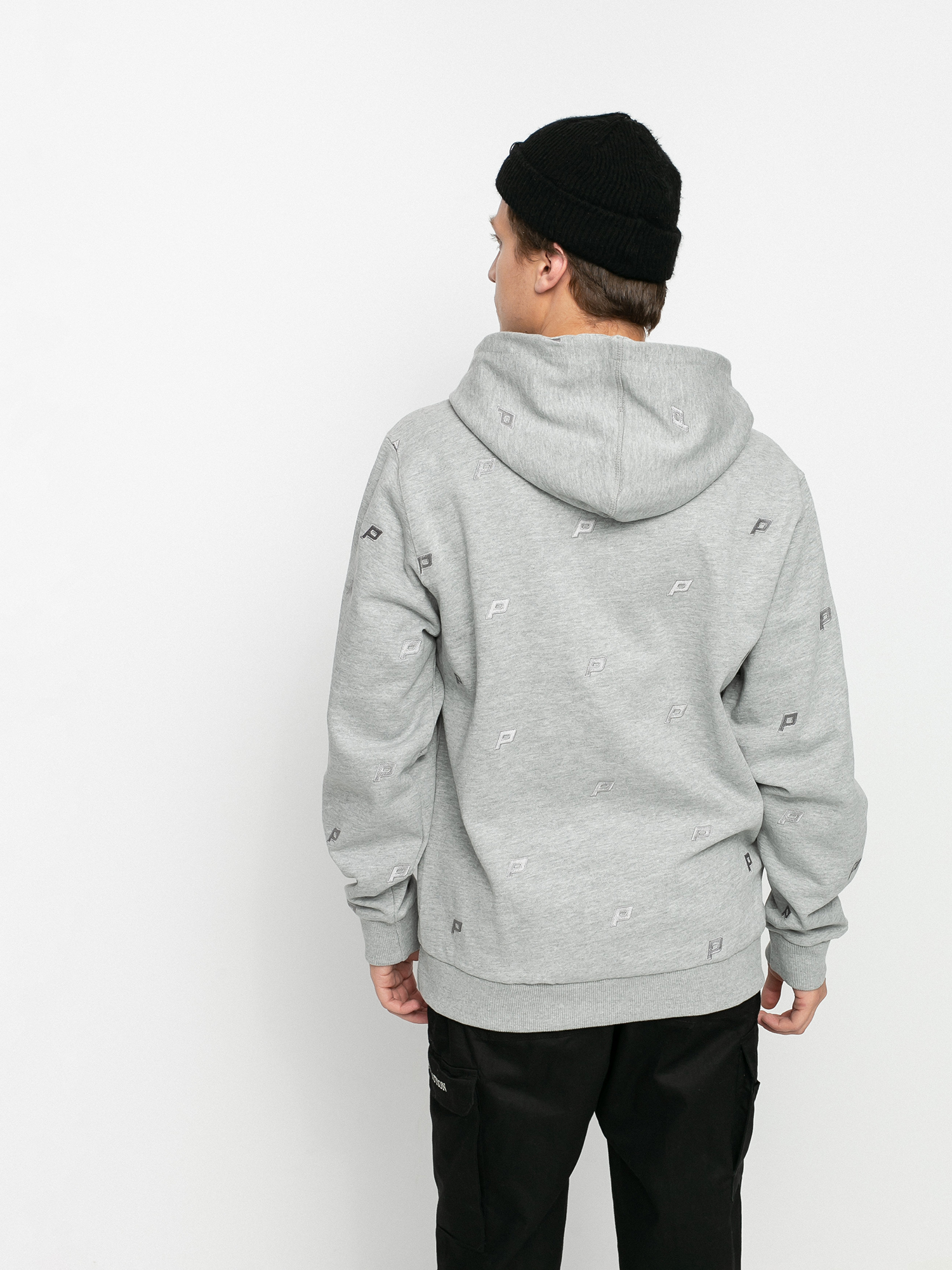 Primitive Mateo HD Hoodie (grey heather)