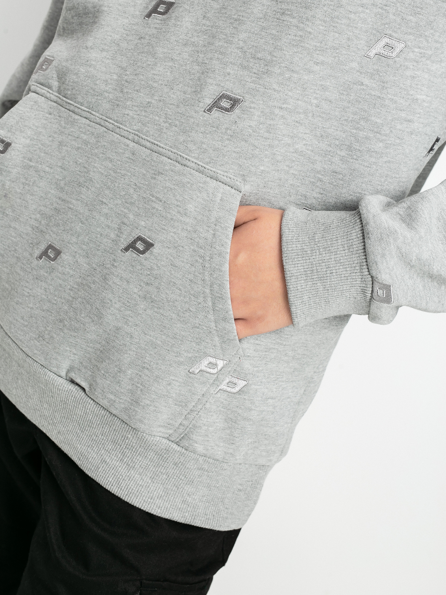 Primitive Mateo HD Hoodie (grey heather)