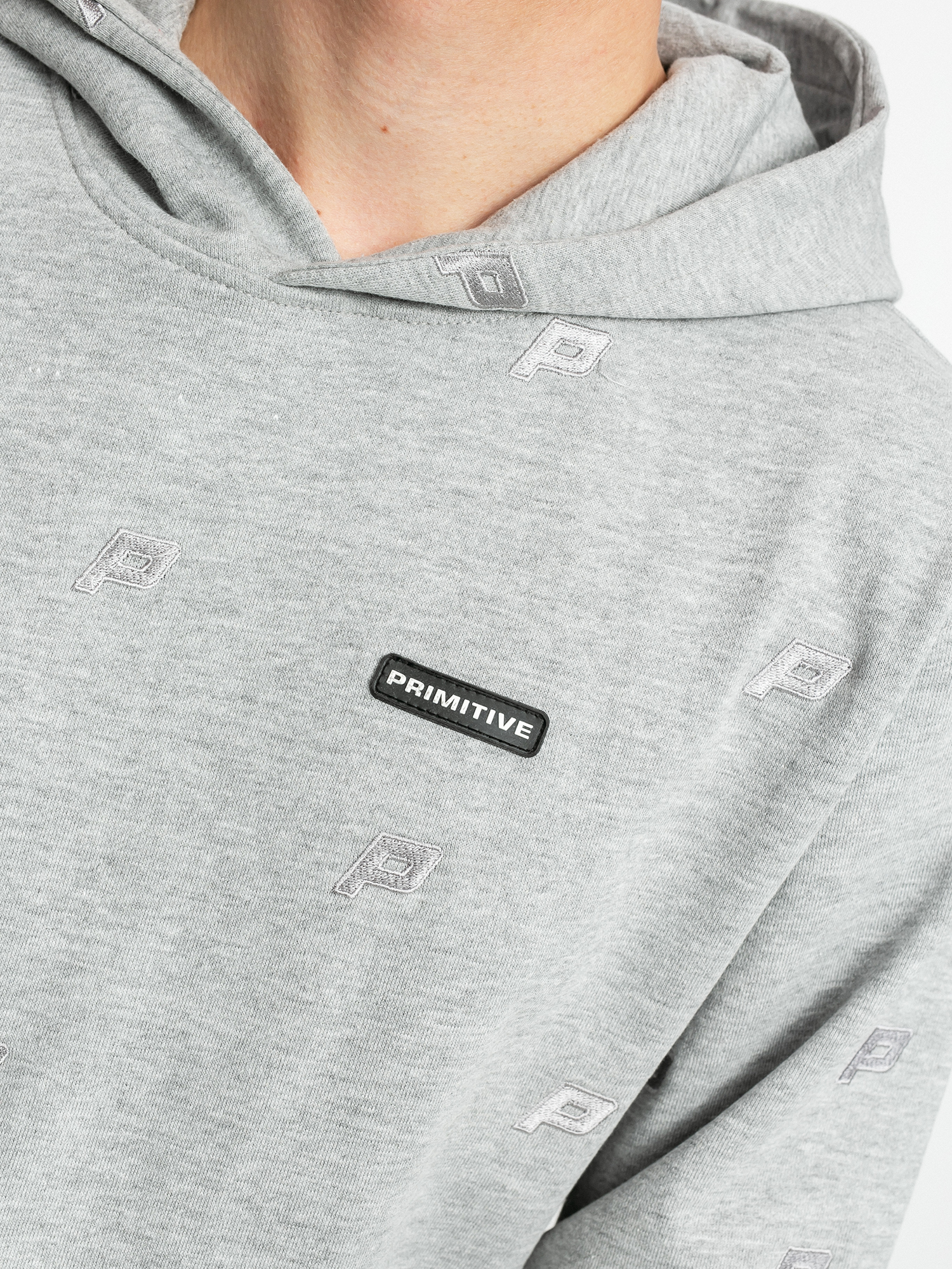 Primitive Mateo HD Hoodie (grey heather)