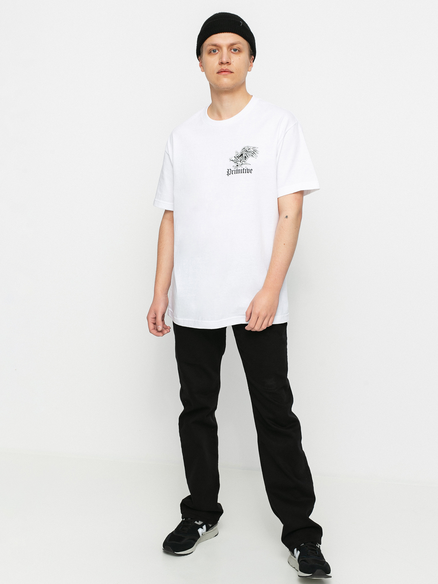 Primitive Predators T-shirt (white)