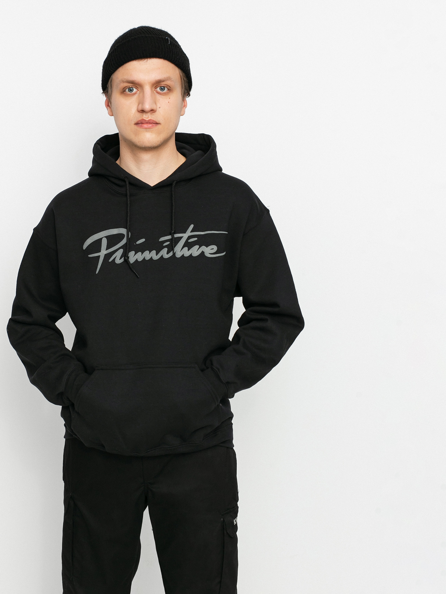 Primitive Nuevo Puff HD Hoodie black