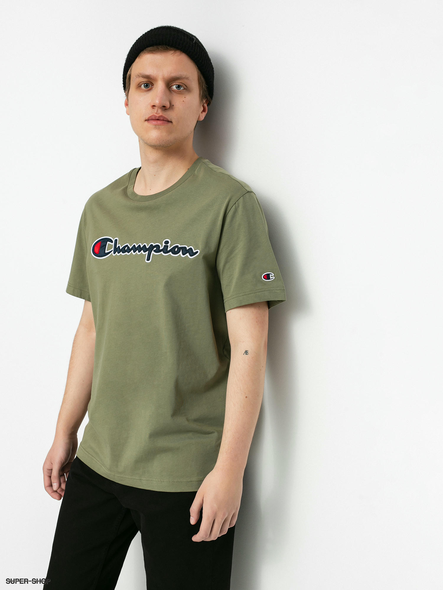 Champion Crewneck 214194 T-shirt (ald)