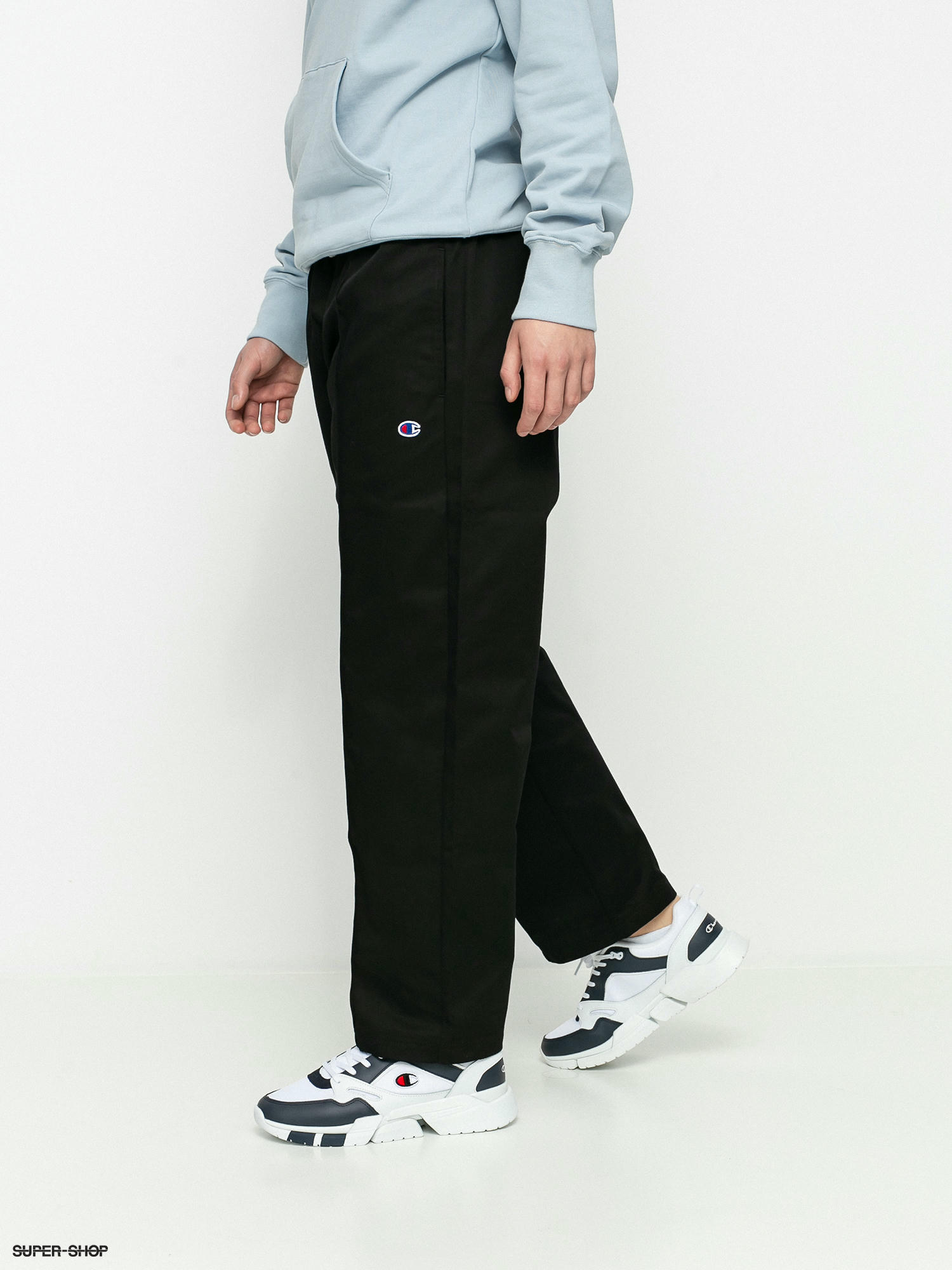 champion legacy straight hem pants