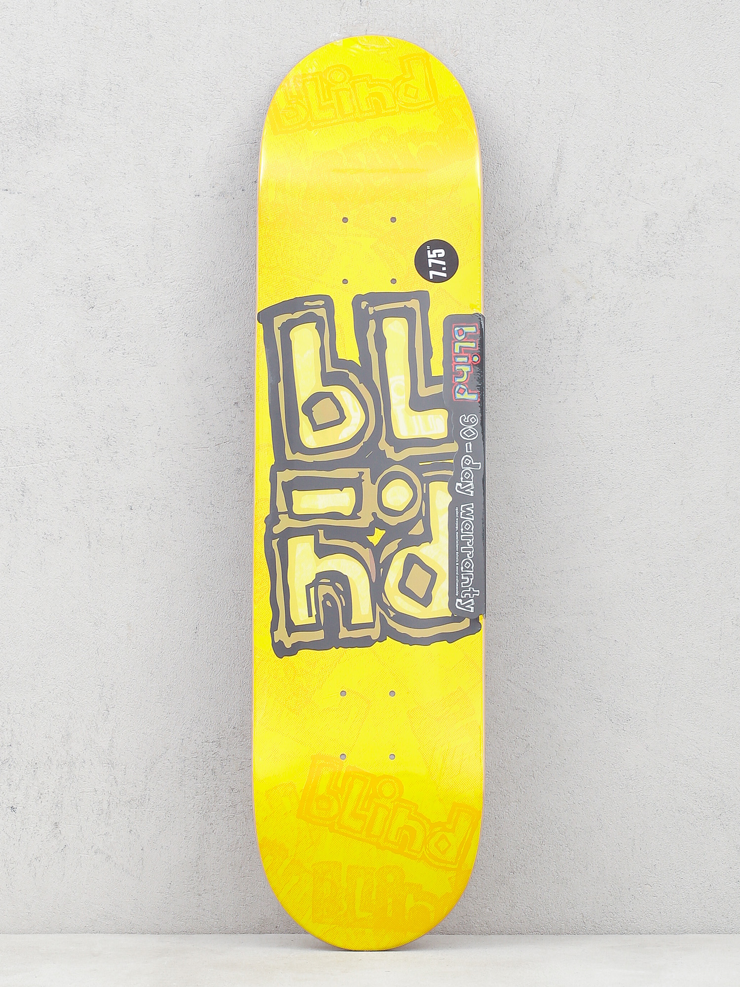 Blind Og Stacked Stamp Rhm Deck (yellow)