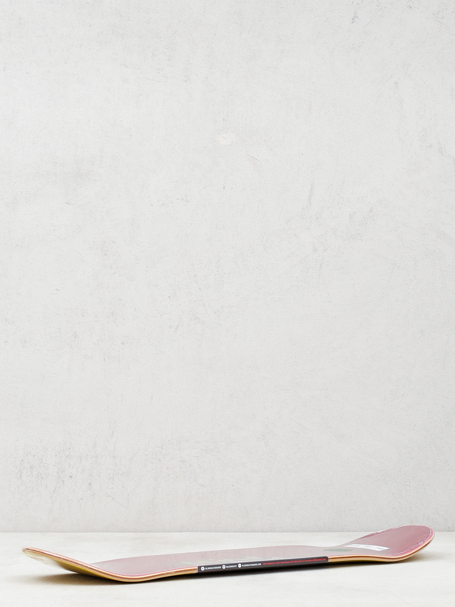 Blind Og Stacked Stamp Rhm Deck (yellow)