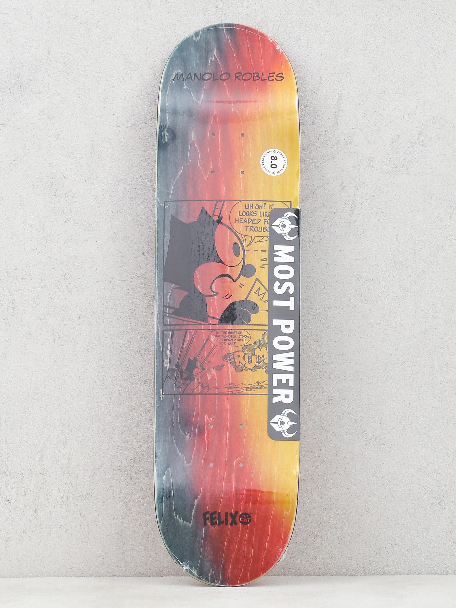 Darkstar Manolo Felix Future R7 Deck (assorted)