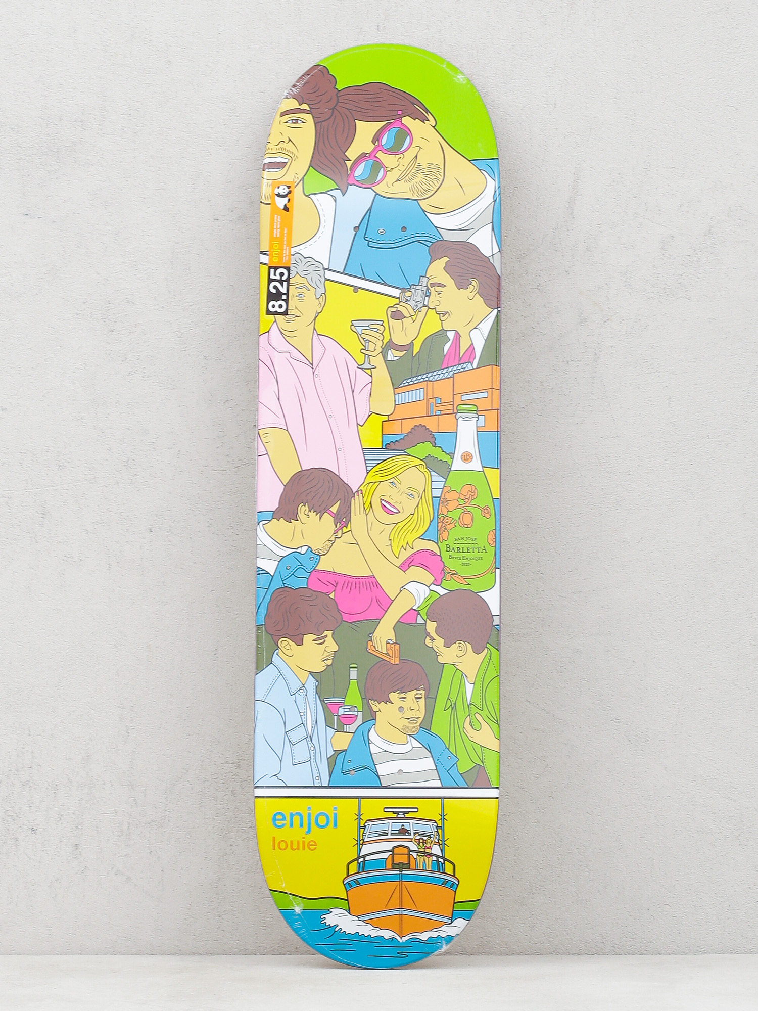 Enjoi Barletta Weekend At Louies R7 Deck (assorted)