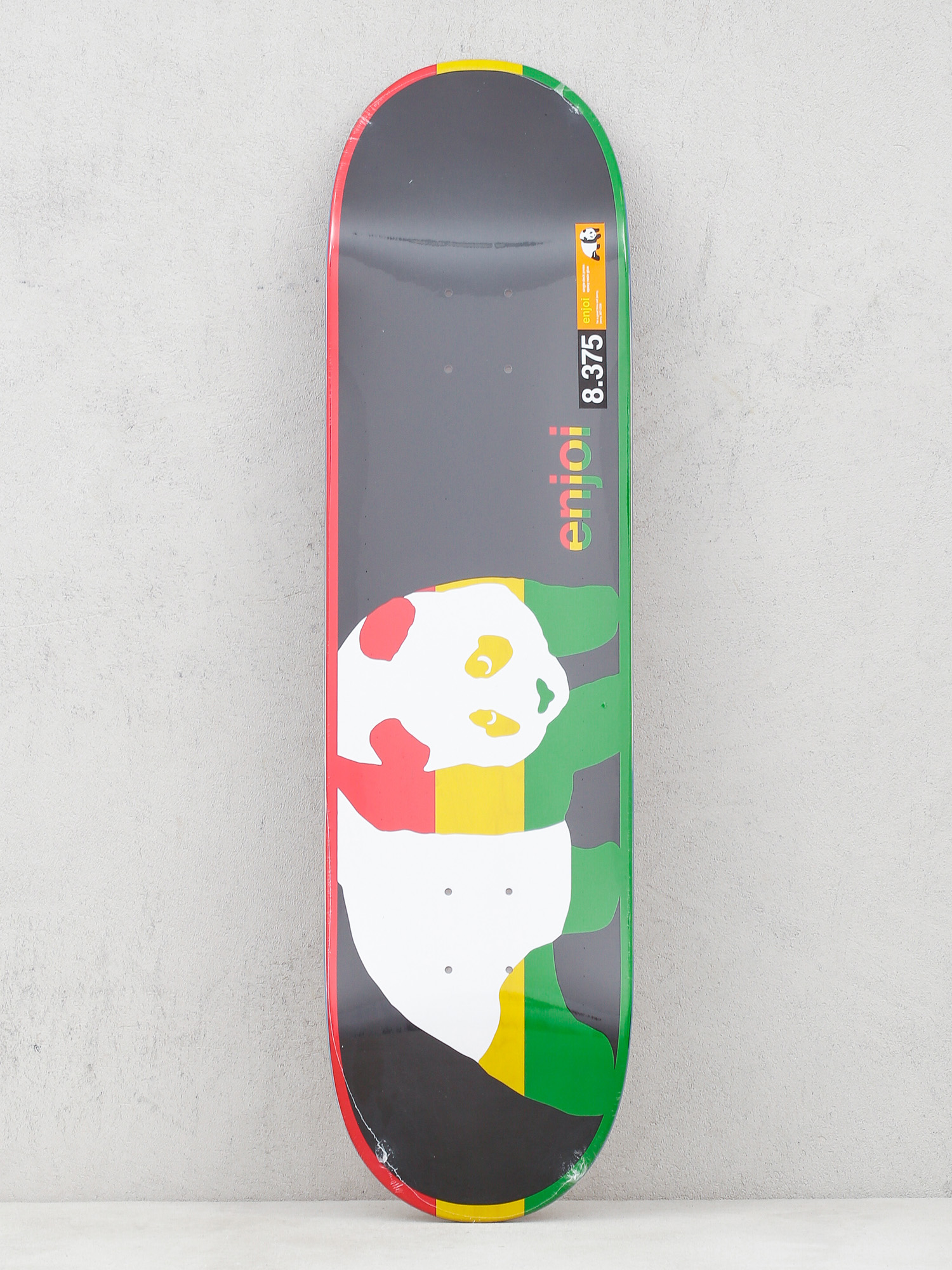 Enjoi Rasta Veneer R7 Deck (black)
