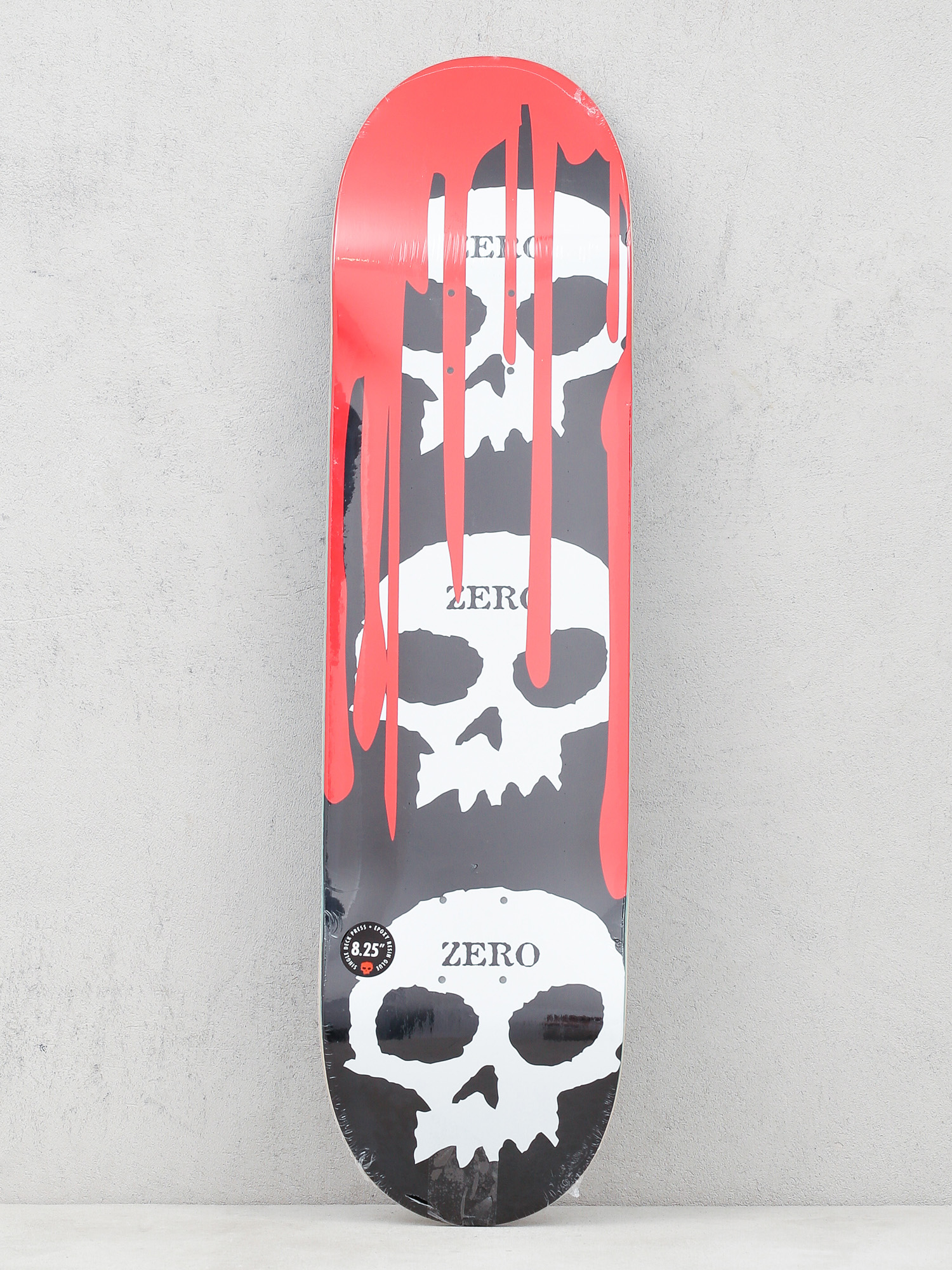 Zero 3 Skull Blood Deck (black)