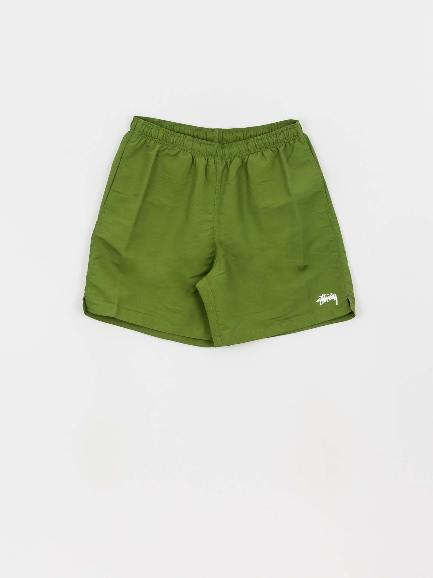 Stussy Stock Water Shorts (green)