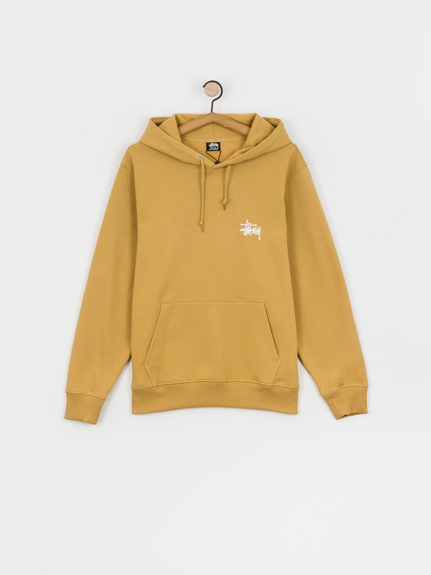 Stussy Basic HD Hoodie (khaki)