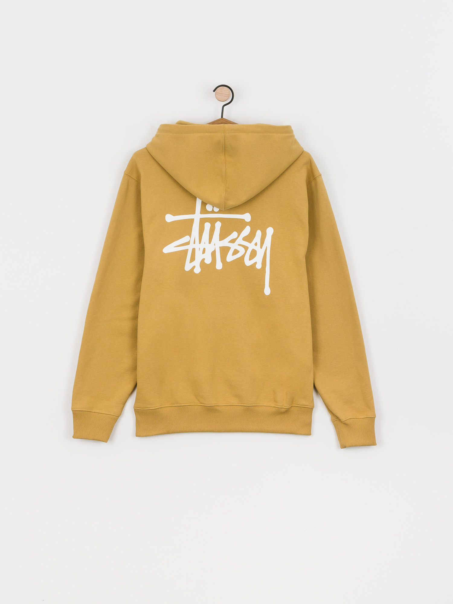 Stussy Basic HD Hoody (khaki)