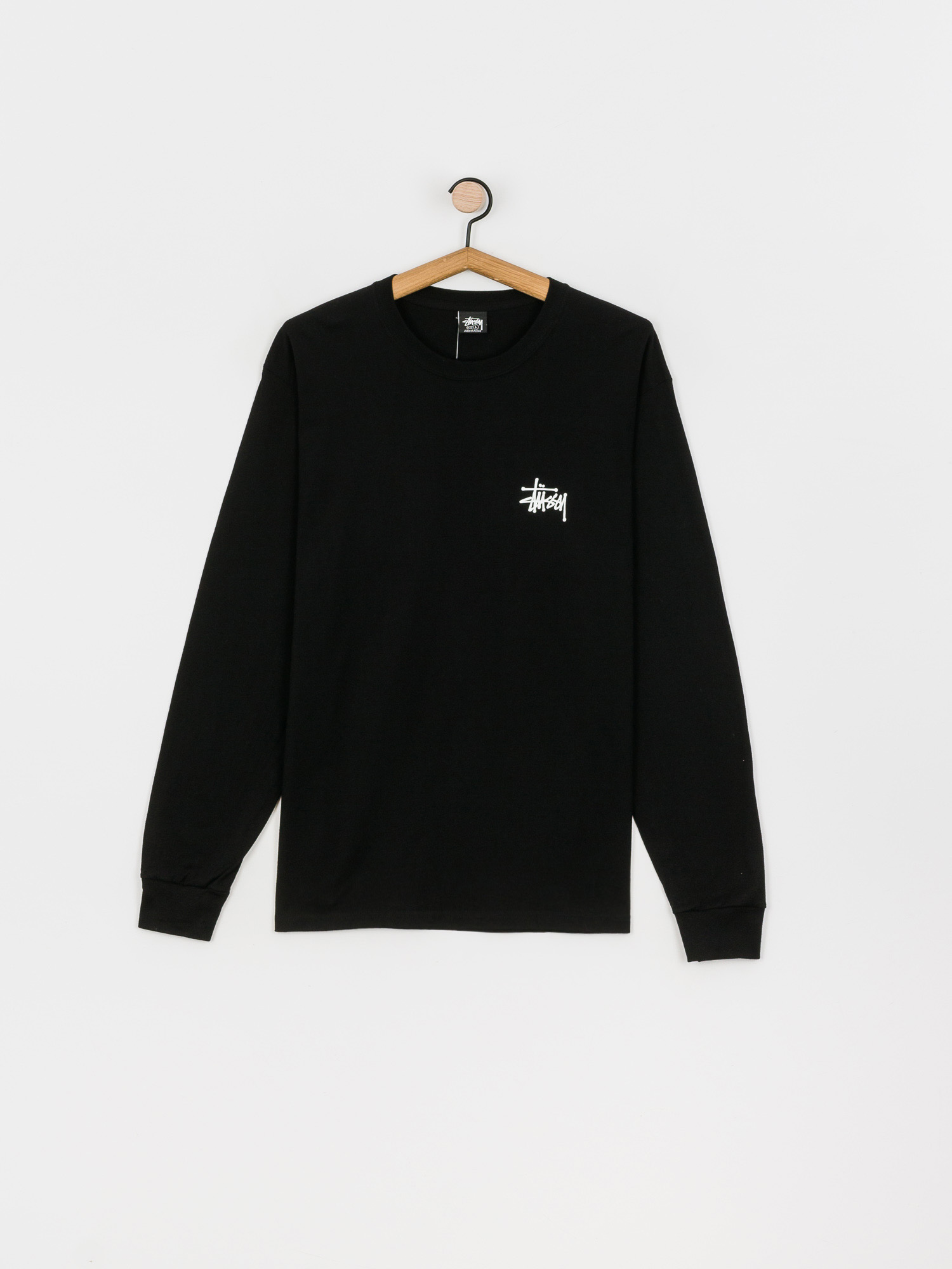 Stussy Basic Longsleeve (black)
