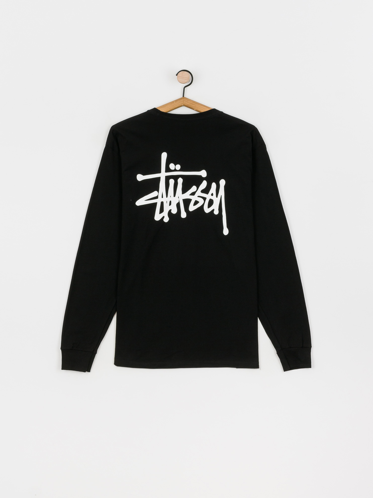 Stussy Basic Longsleeve (black)