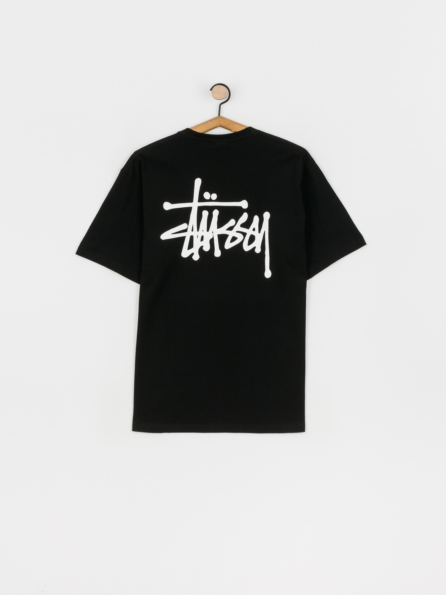 ☆送料無料☆ Stussy Basic Stussy T-Shirt Black 2024 ☆ Buy Stussy Basic Tee 'Black' - 1904870 BLAC | GOAT