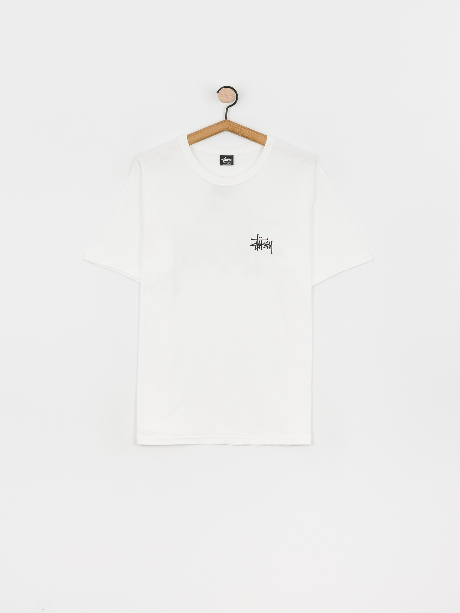 Stussy Basic T-Shirt (white)