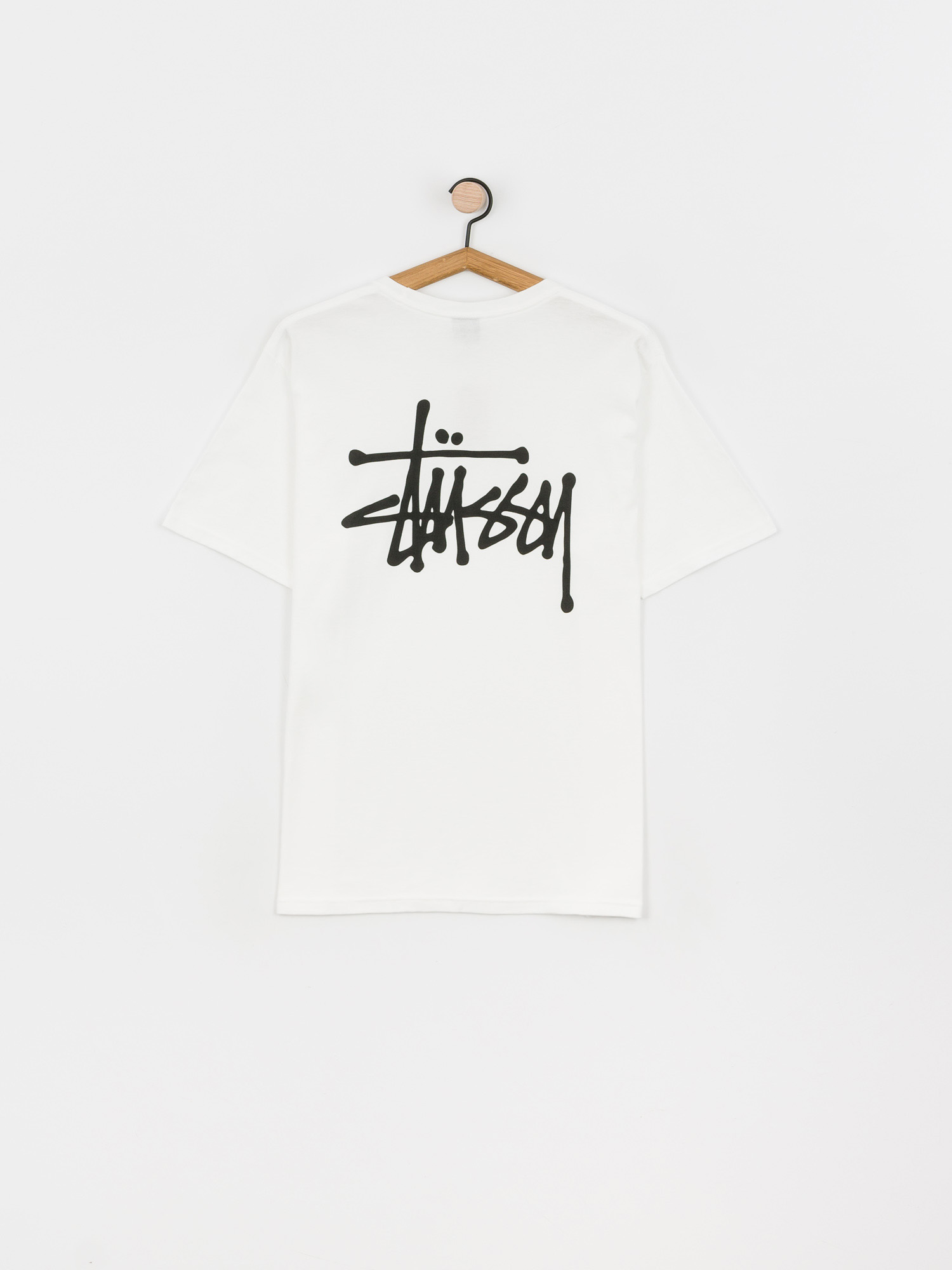 Stussy Basic T-Shirt (white)