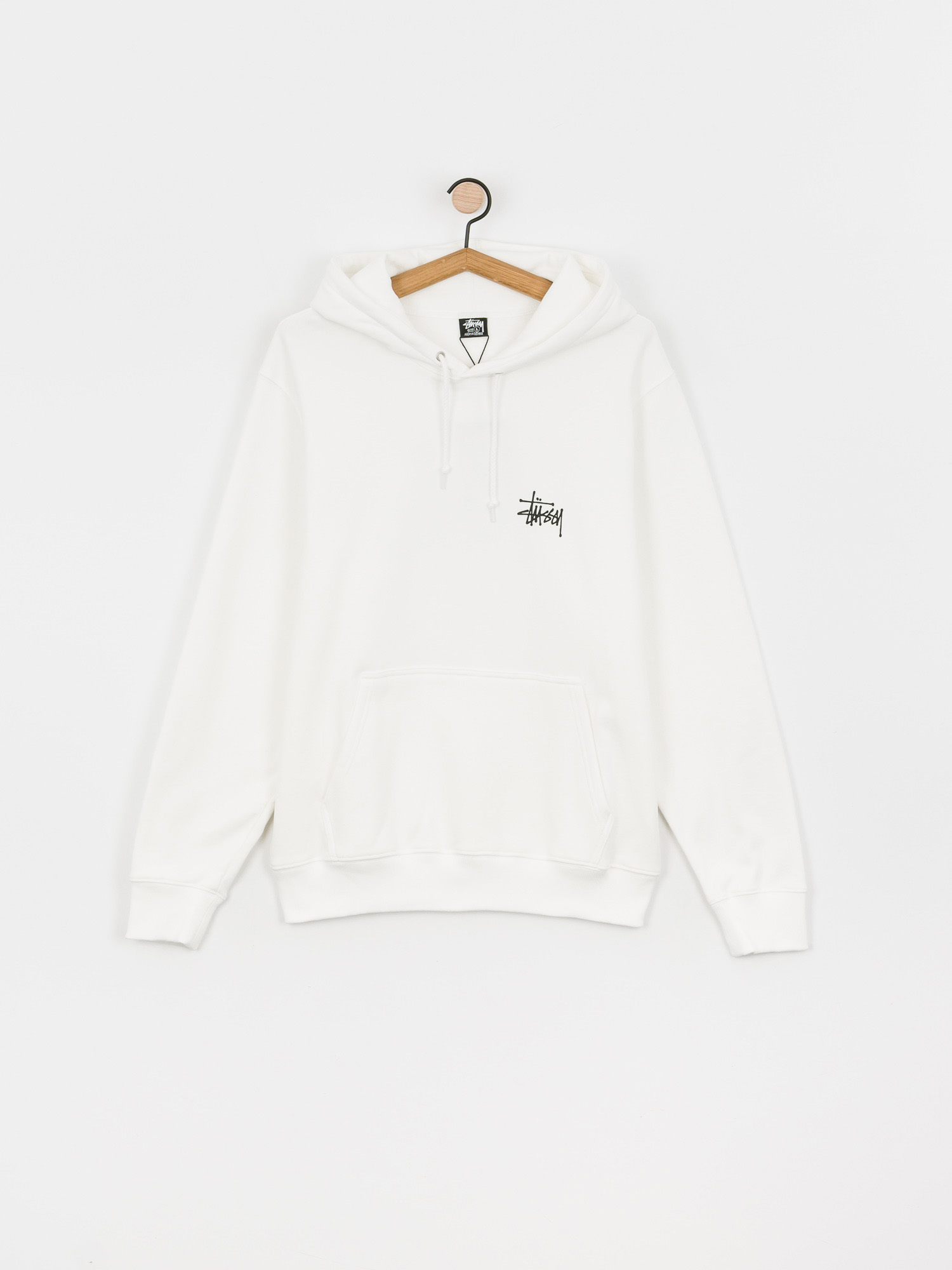 Stussy Basic HD Hoody (white)