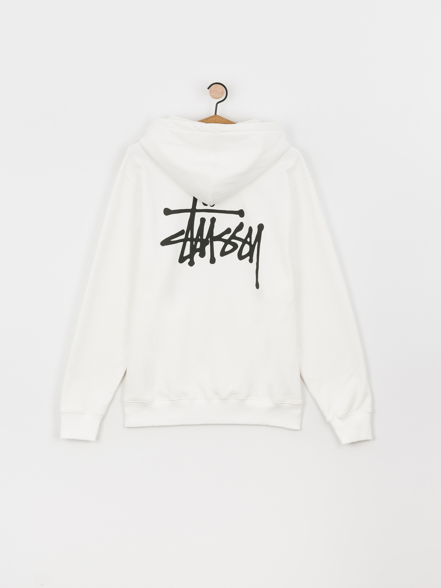 Stussy Basic HD Hoody (white)