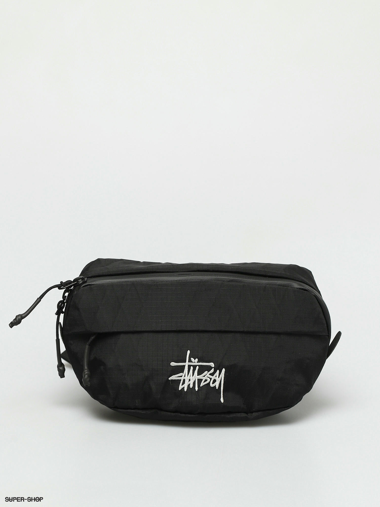 Stussy Waist Pack Bum bag black