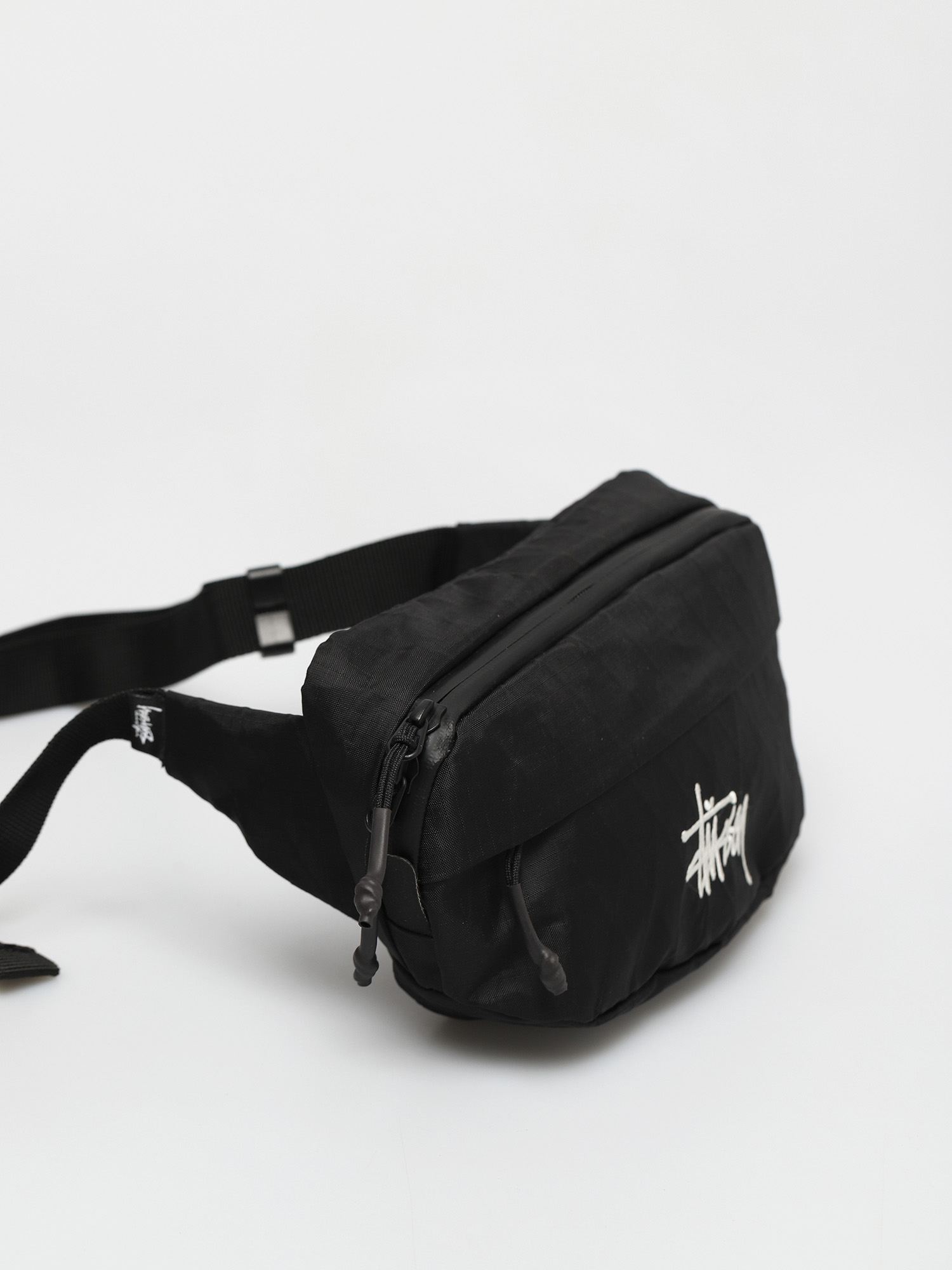 Stussy Waist Pack Gürteltasche (black)
