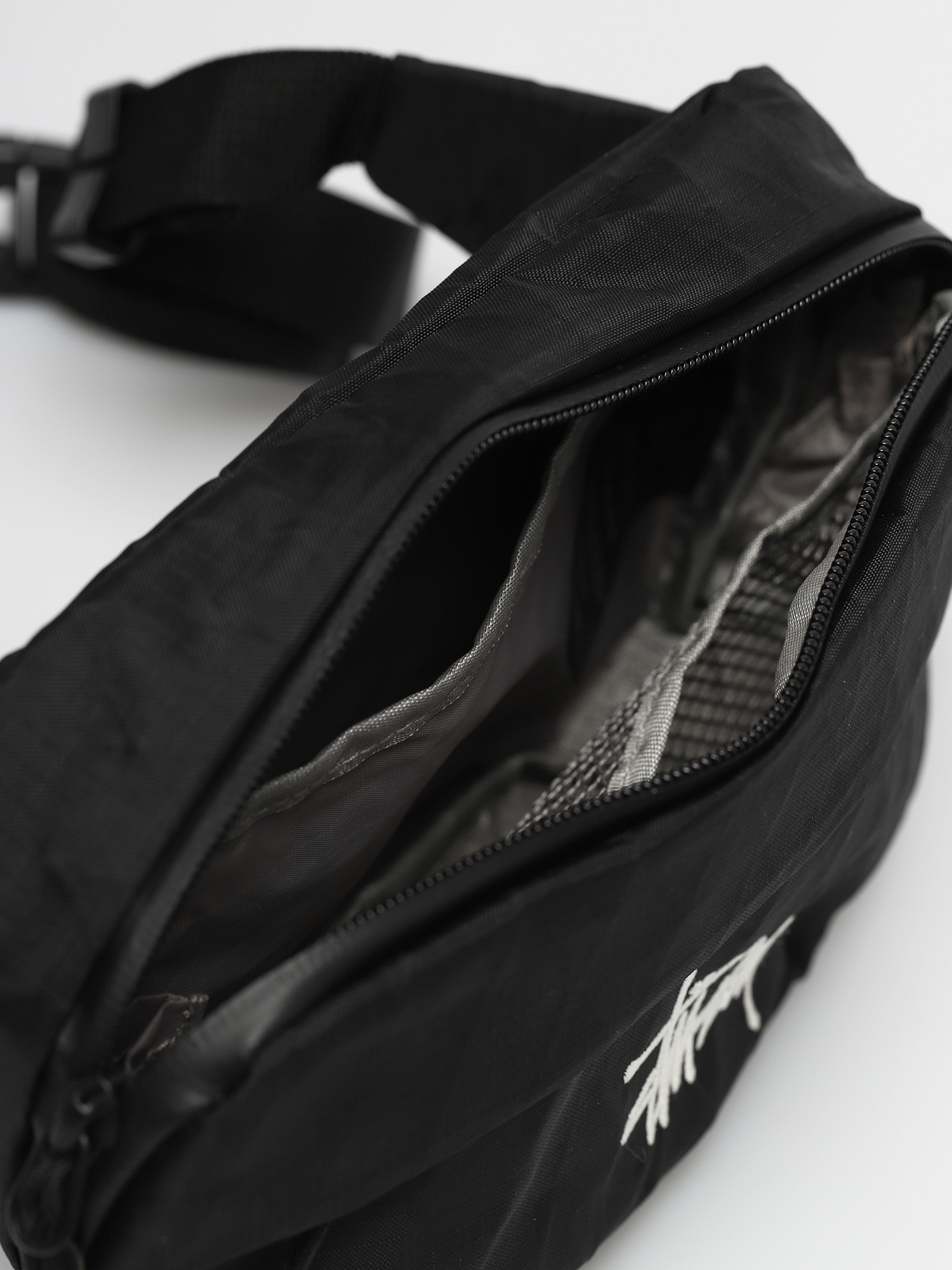 Stussy Waist Pack Gürteltasche (black)