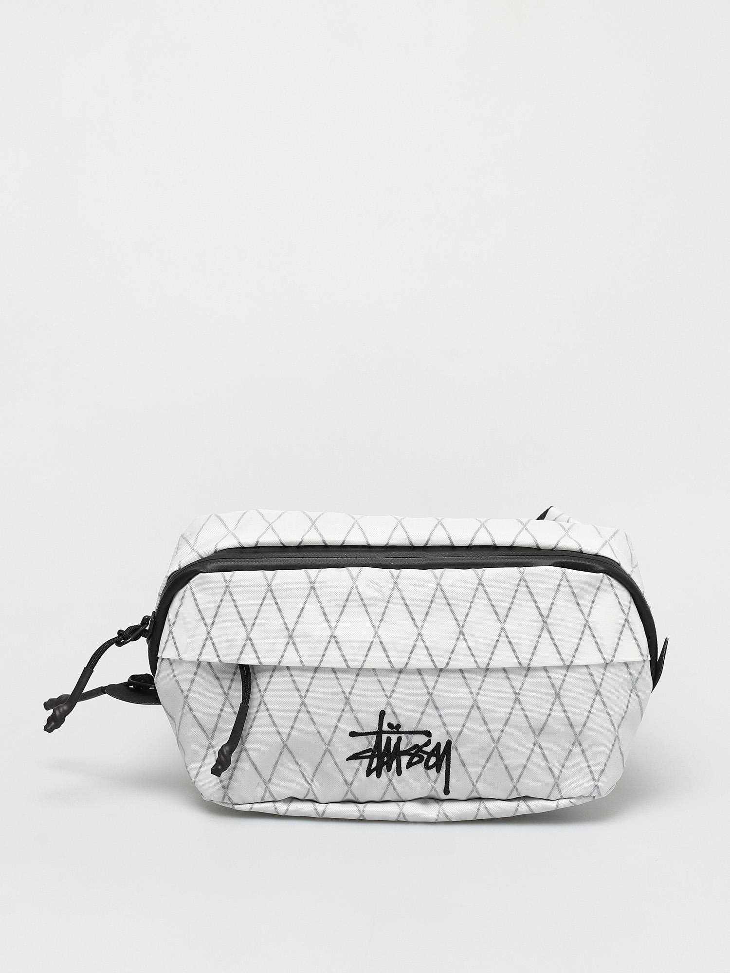 Stussy Waist Pack Bum bag (white)