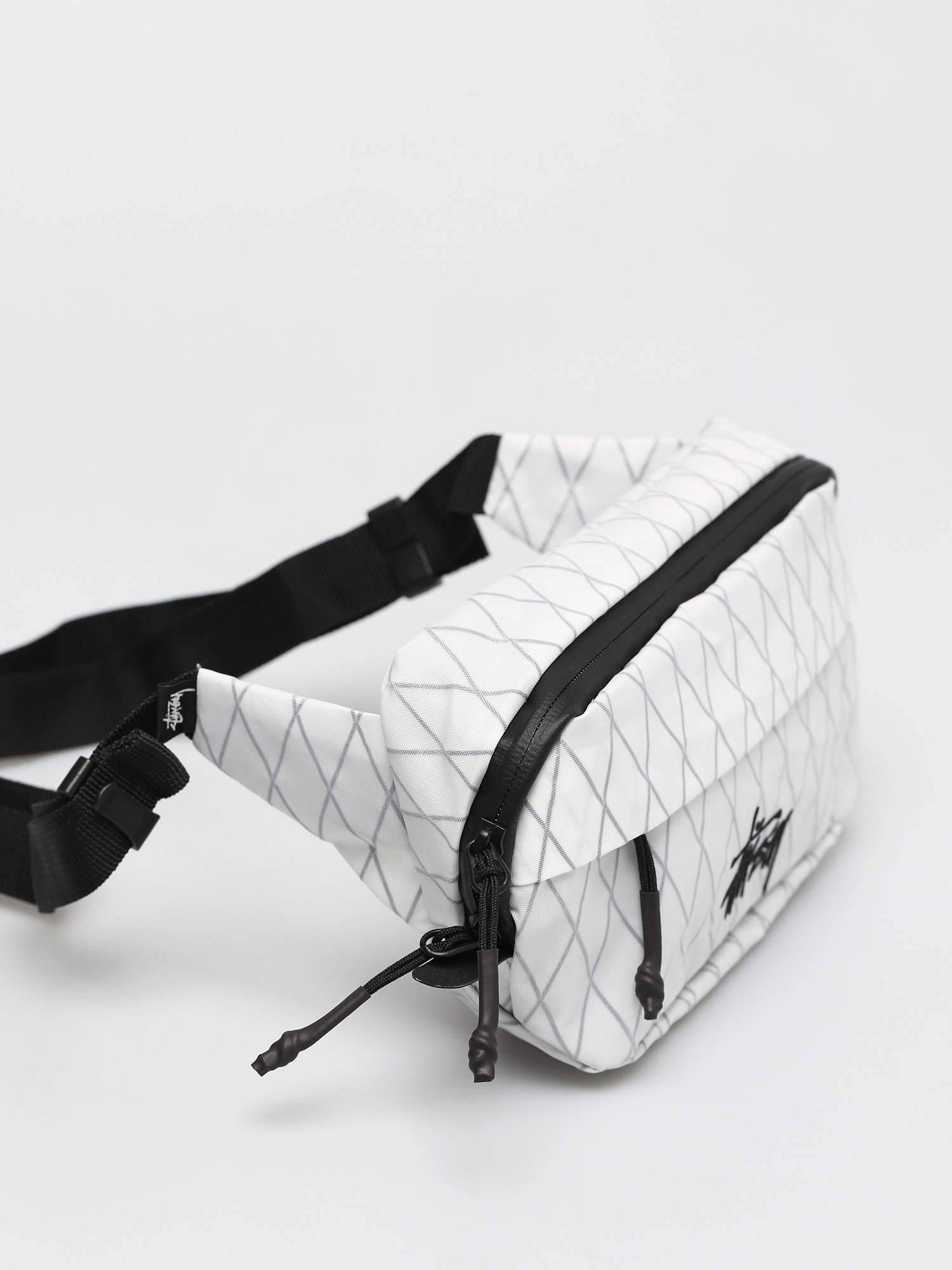 Stussy Waist Pack Bum bag (white)