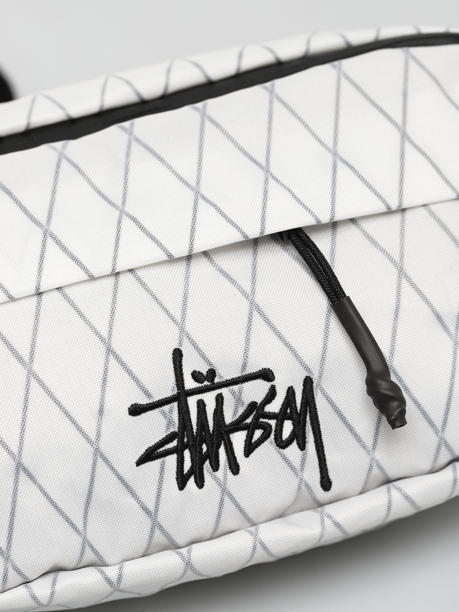 Stussy Waist Pack Gürteltasche (white)