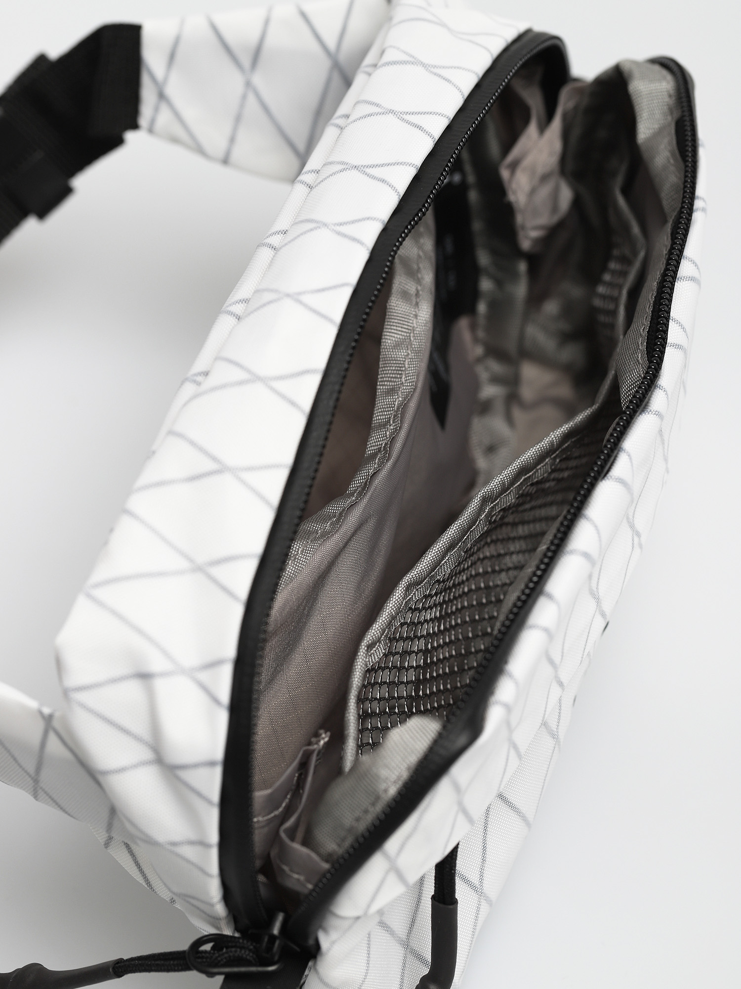 Stussy Waist Pack Gürteltasche (white)