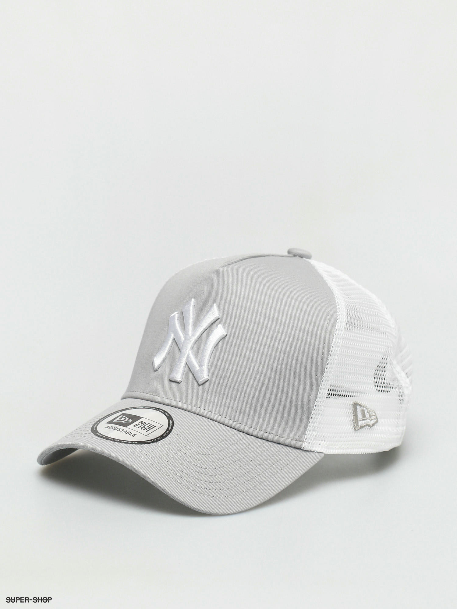 New era clean clearance trucker new york yankees