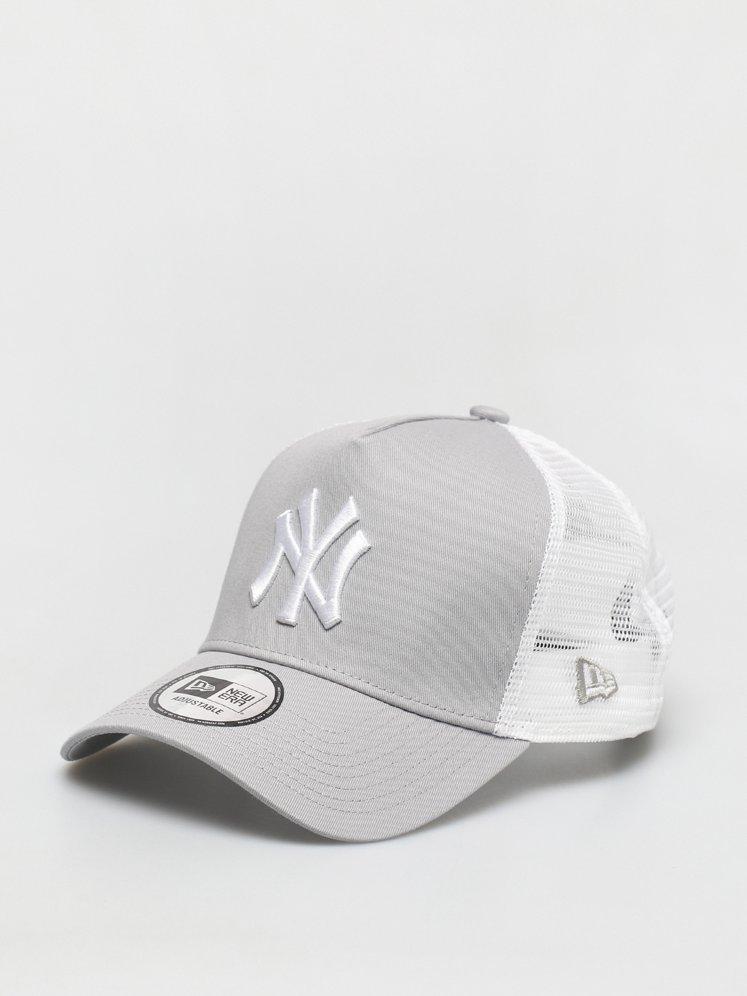 New Era Clean Trucker New York Yankees ZD Cap (grey)