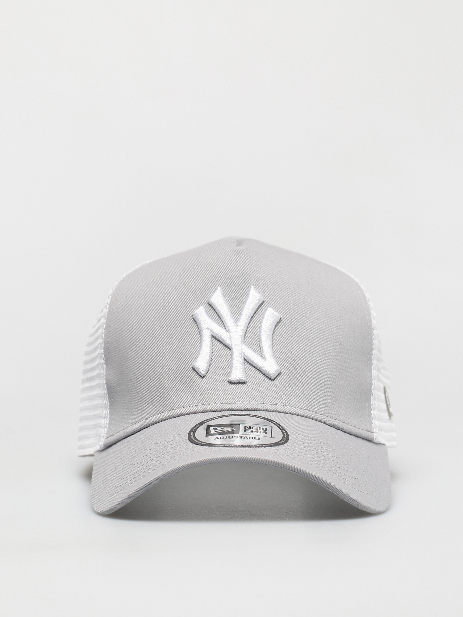 New Era Clean Trucker New York Yankees ZD Cap (grey)