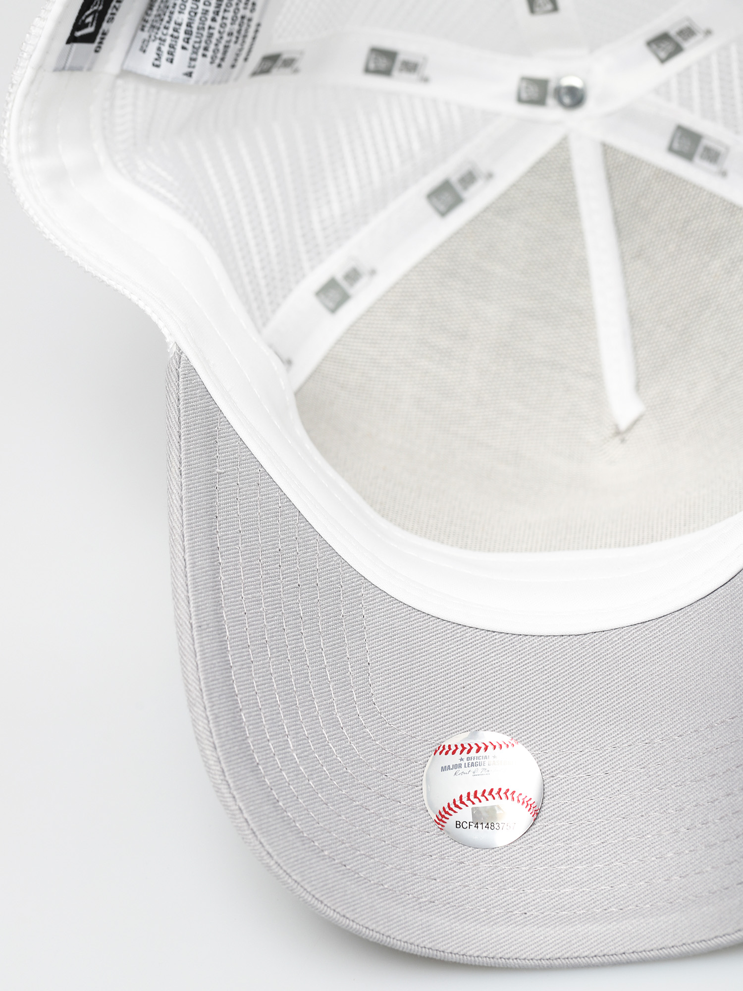 New Era Clean Trucker New York Yankees ZD Cap (grey)