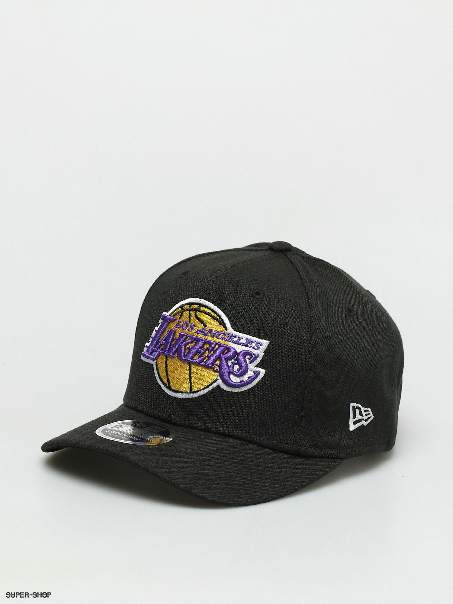 New Era NBA Los Angeles Lakers Wordmark Court Tee T-Shirt Black :  : Clothing, Shoes & Accessories