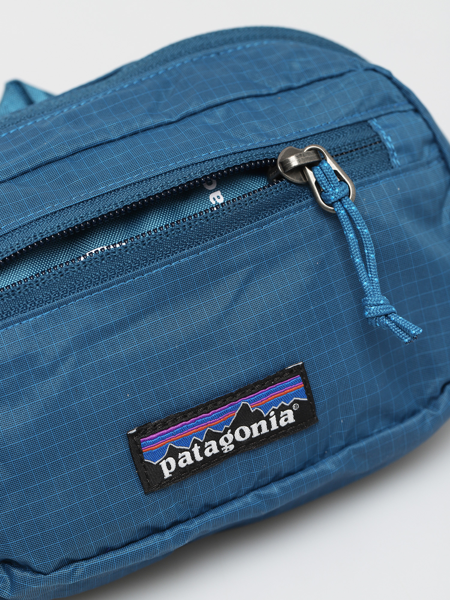 Patagonia Ultralight Black Hole Mini Bum bag (steller blue)