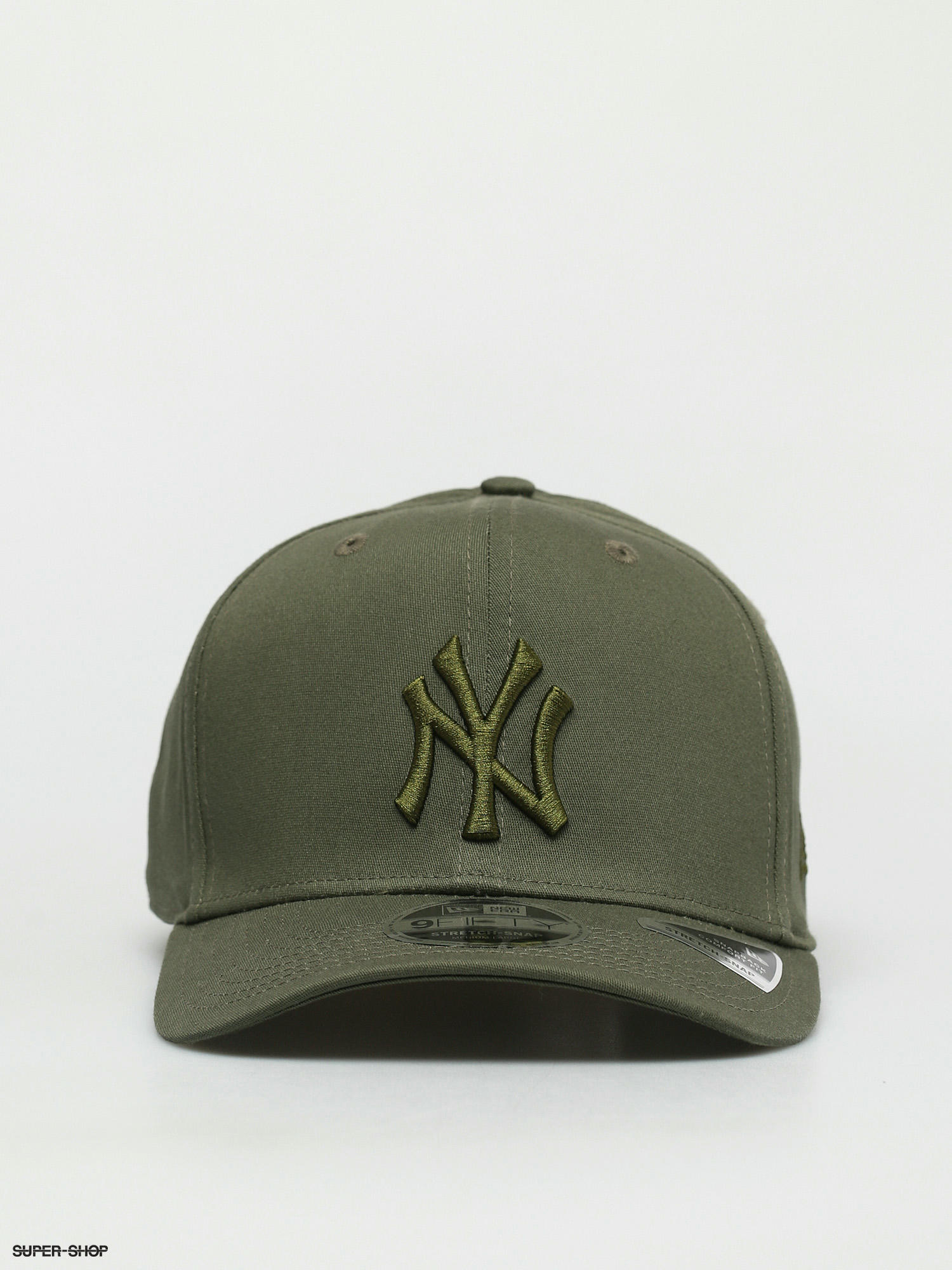 yankees olive green hat