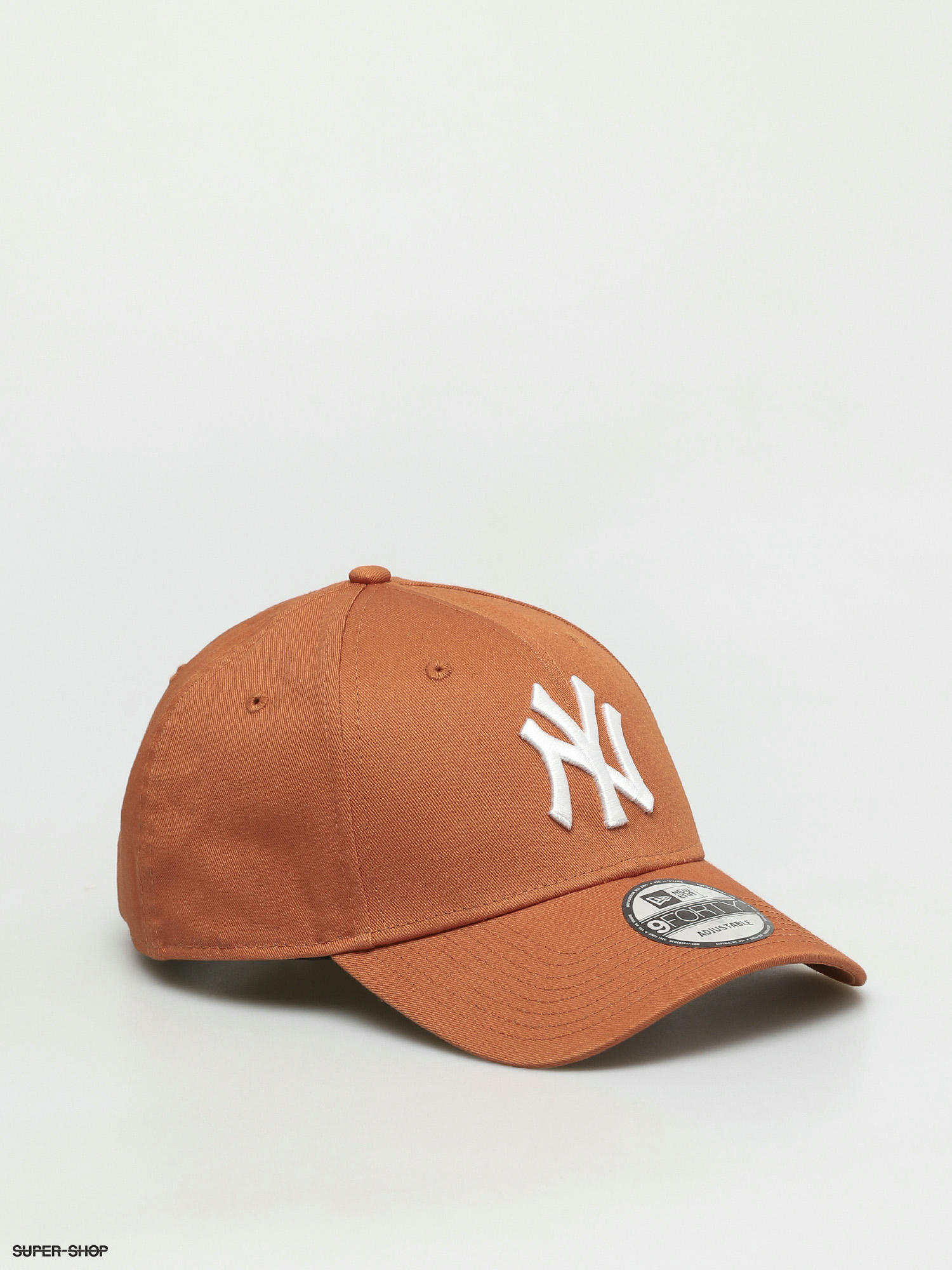 brown yankees baseball cap