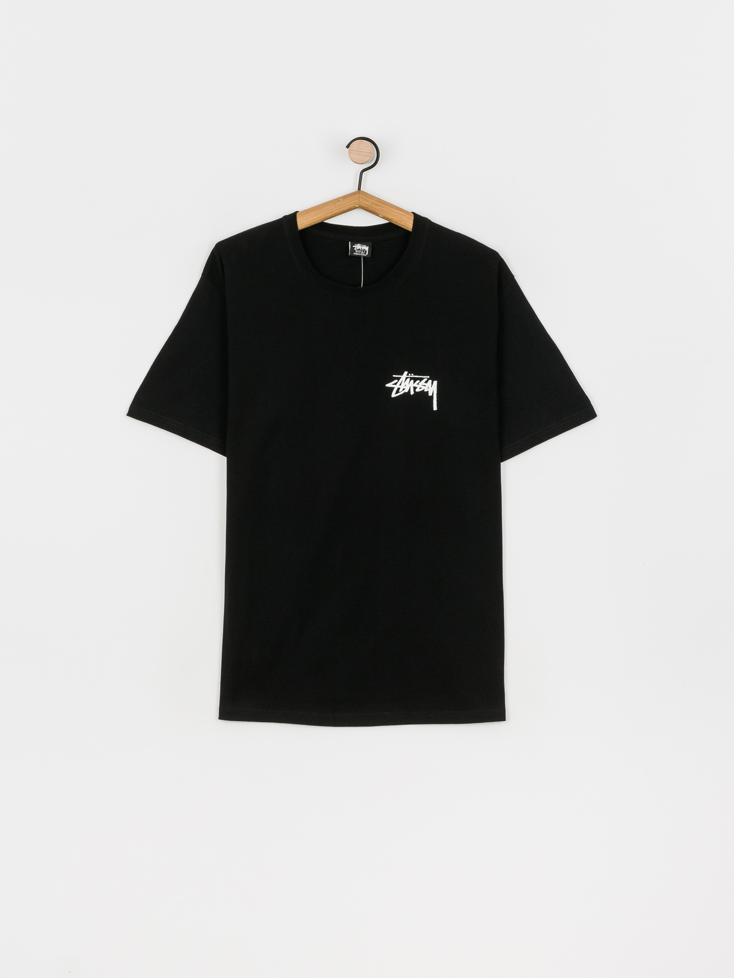 Stussy Peace Sign T-Shirt (black)
