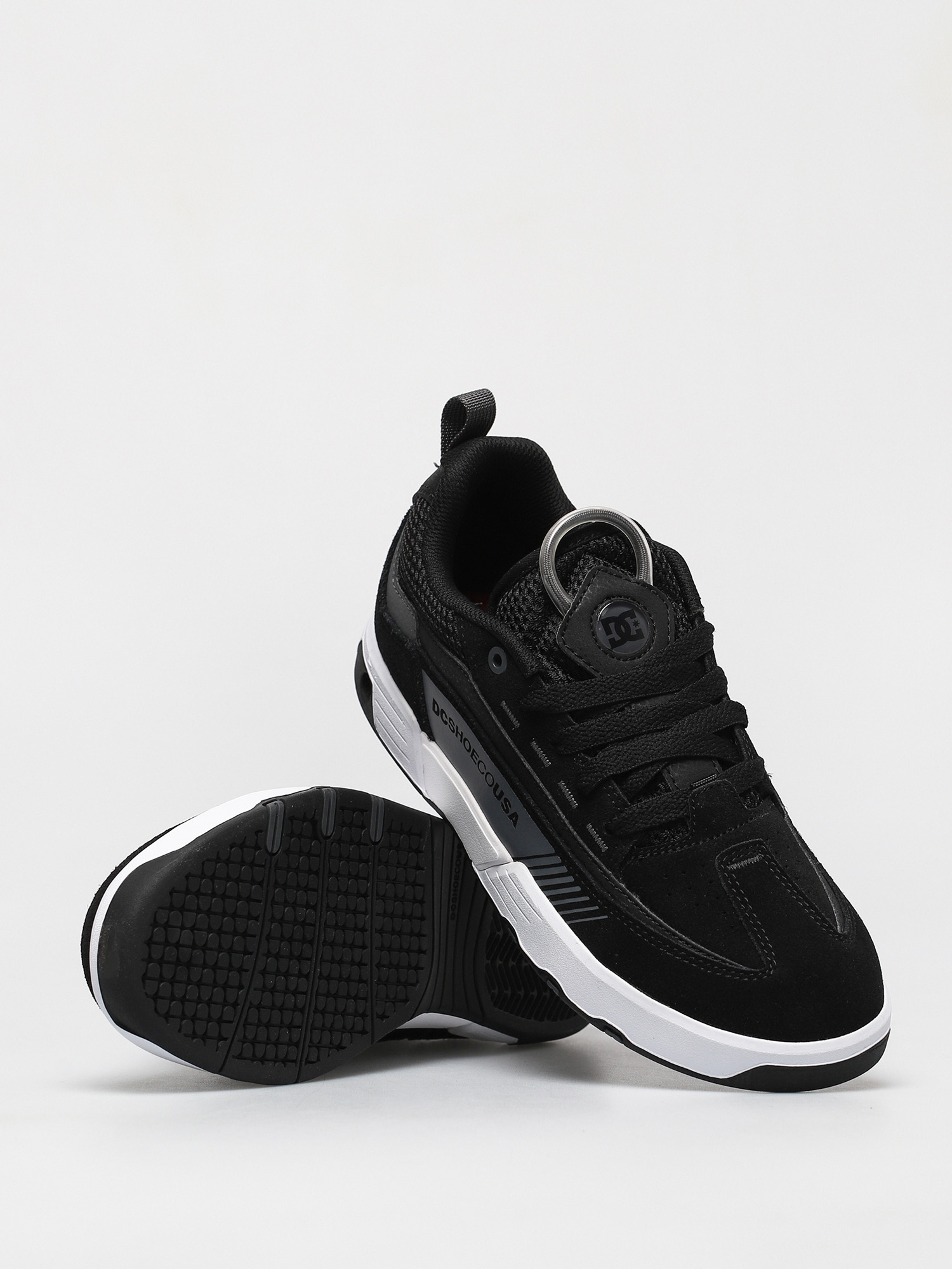 DC Legacy 98 Slim S Shoes (black/battleship/black)
