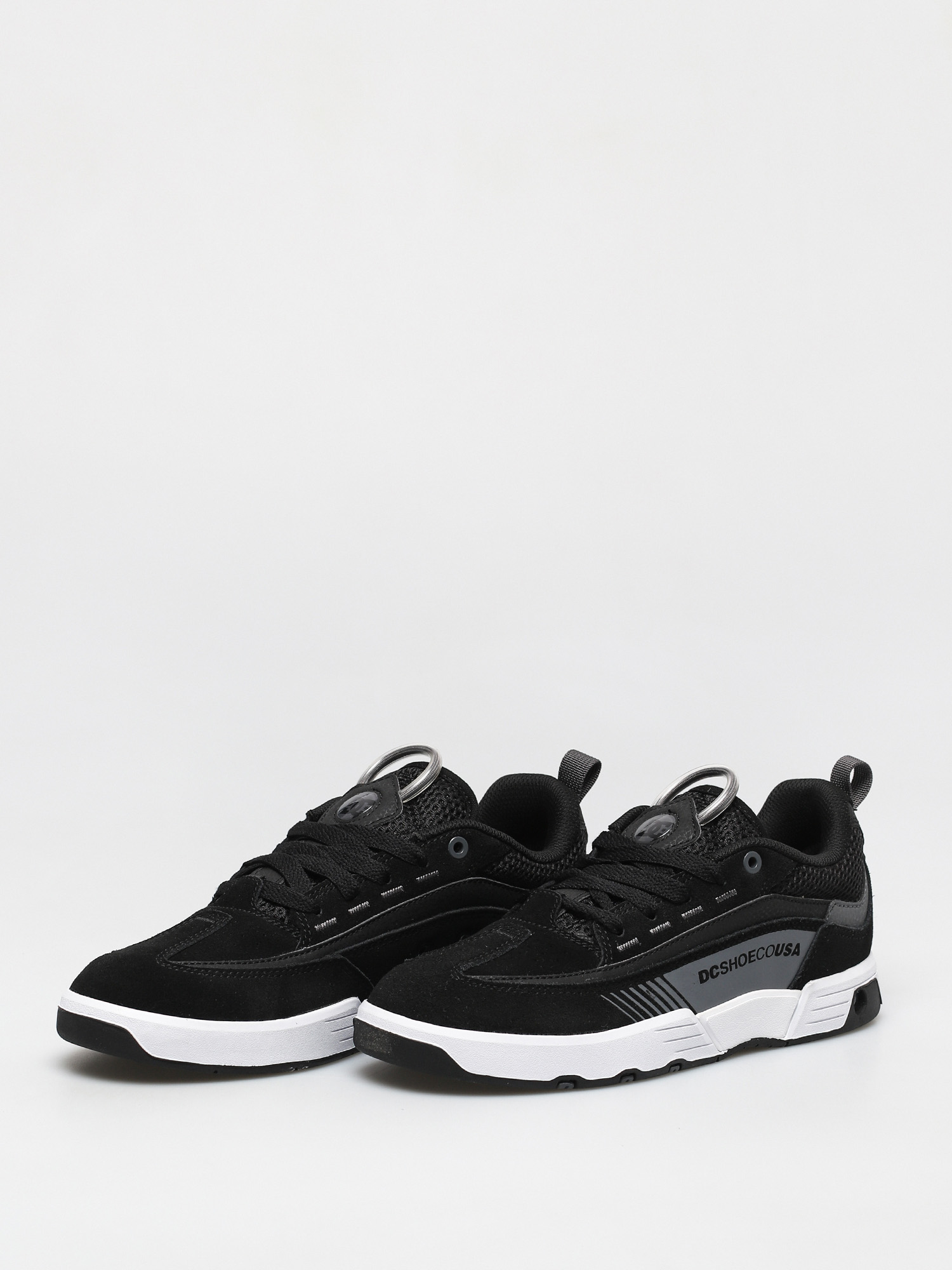 DC Legacy 98 Slim S Shoes (black/battleship/black)