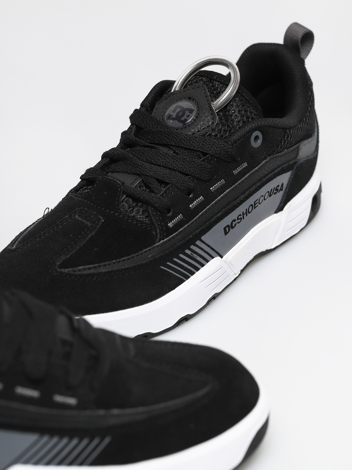 DC Legacy 98 Slim S Shoes (black/battleship/black)